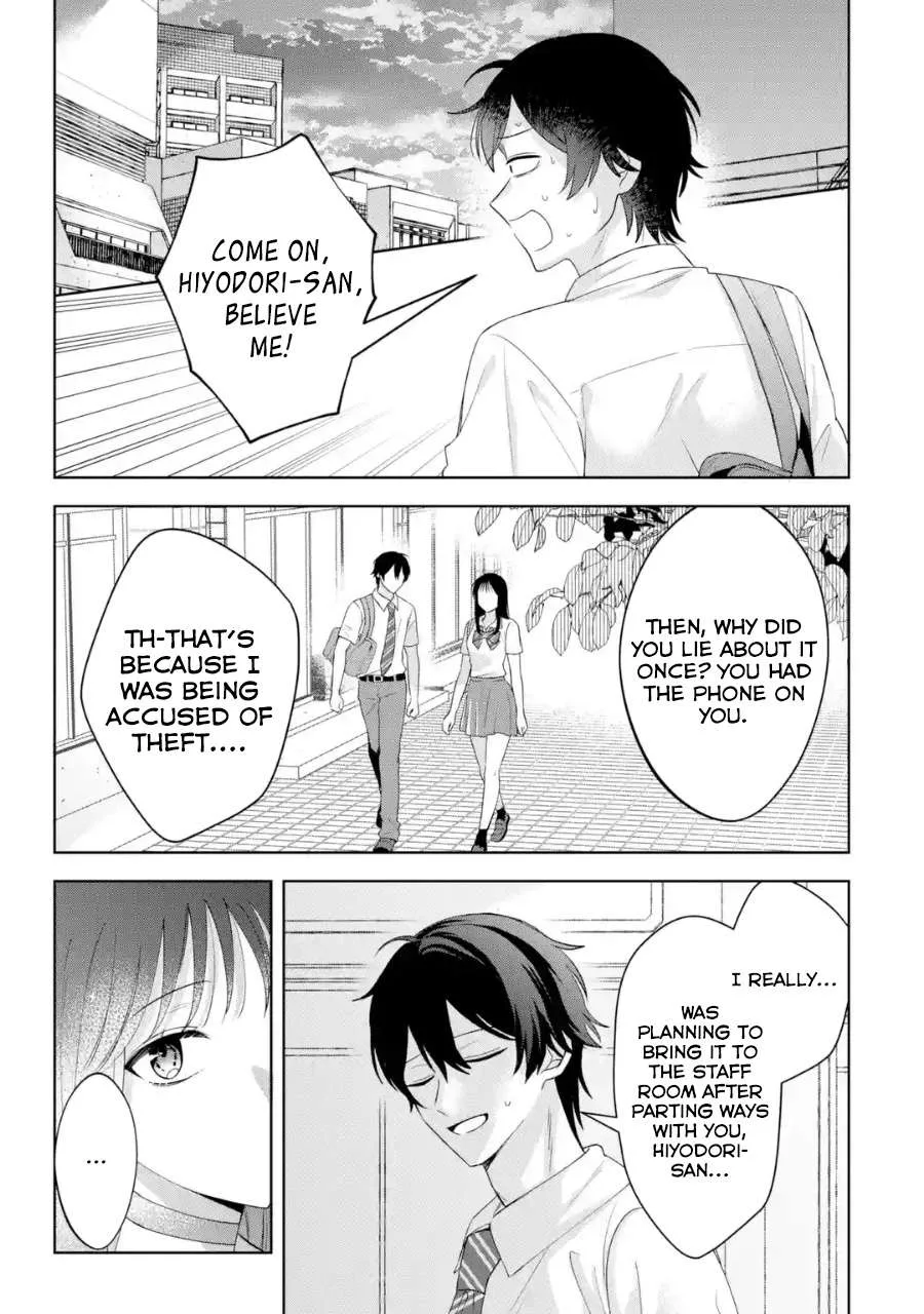 Class de Ichiban Kawaii Gal wo Ezuke Shiteiru Hanashi Chapter 13 page 8
