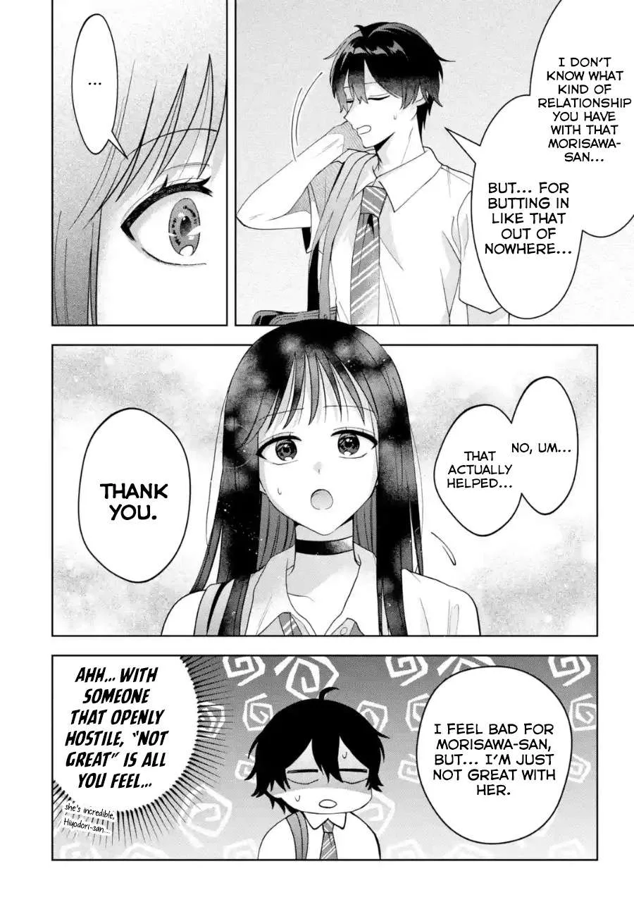 Class de Ichiban Kawaii Gal wo Ezuke Shiteiru Hanashi Chapter 13 page 21