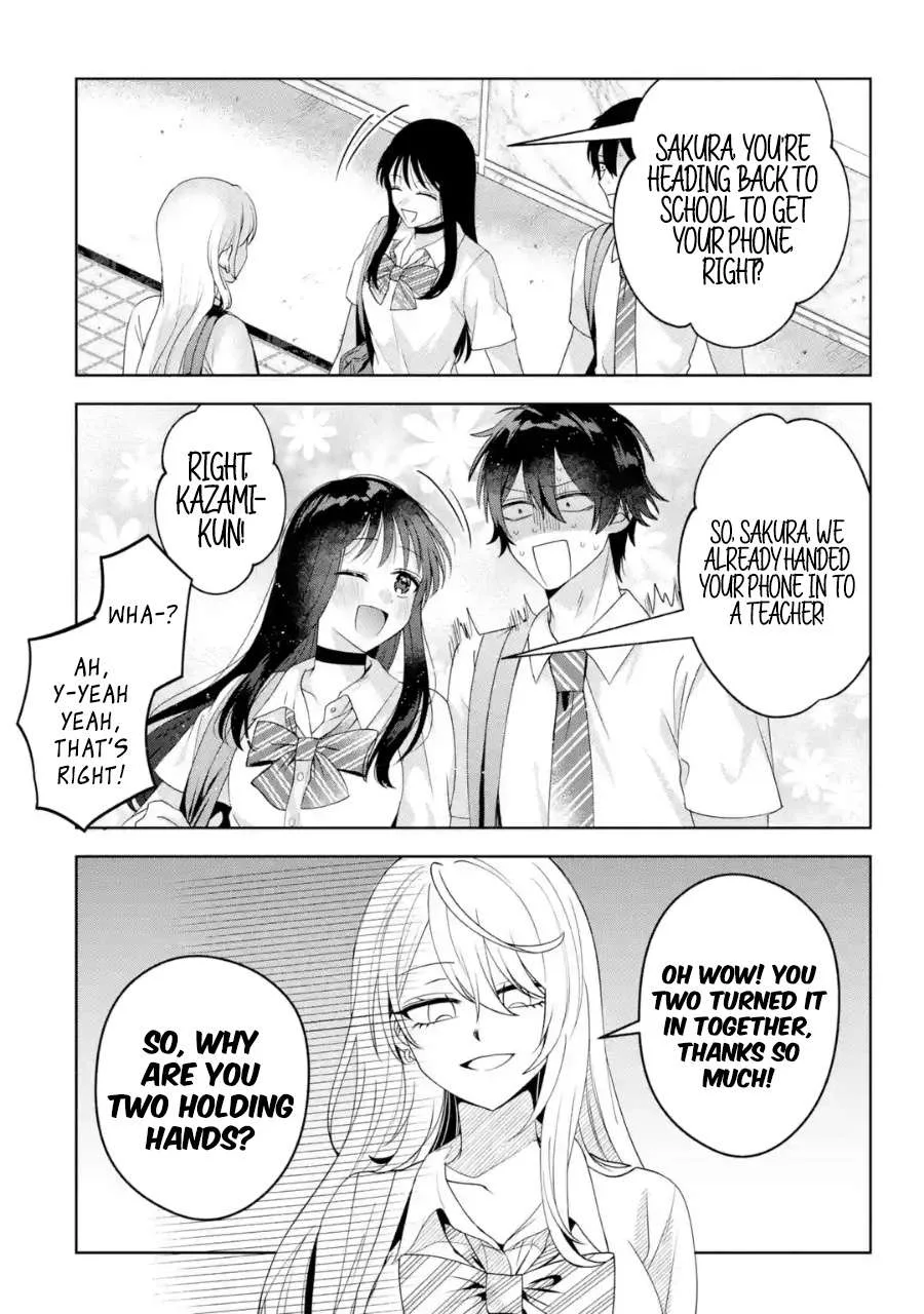 Class de Ichiban Kawaii Gal wo Ezuke Shiteiru Hanashi Chapter 13 page 27