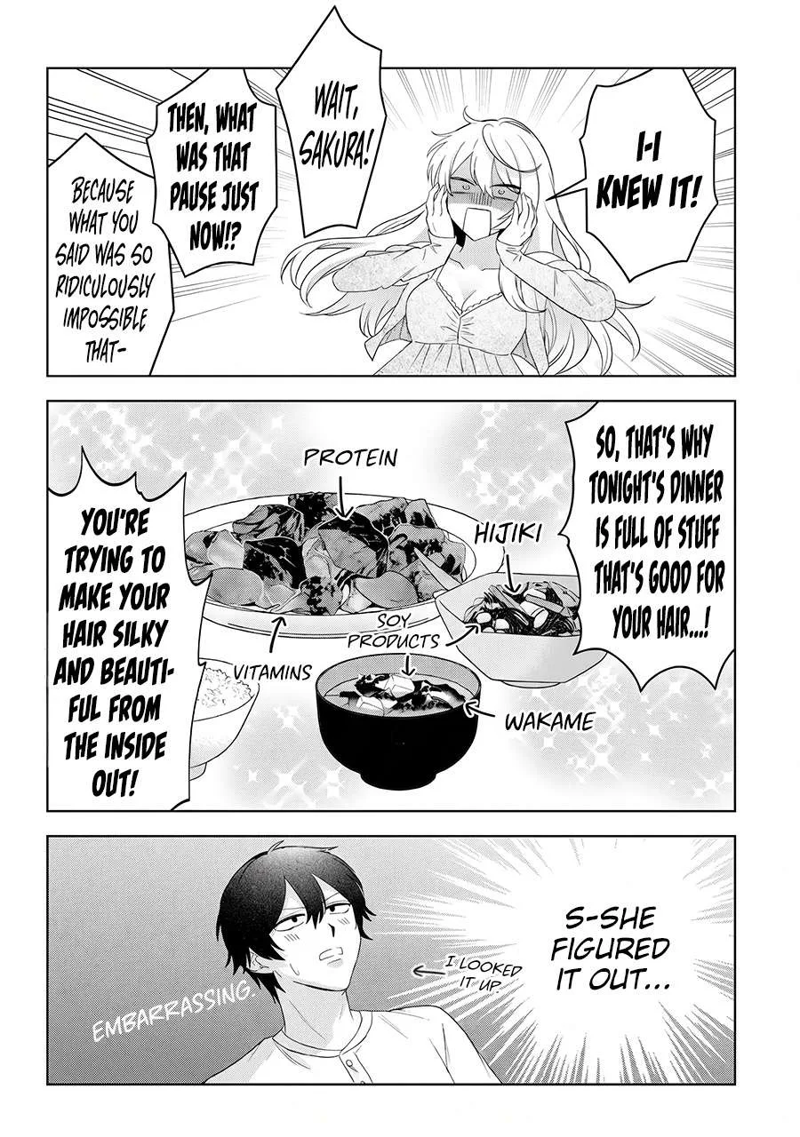 Class de Ichiban Kawaii Gal wo Ezuke Shiteiru Hanashi Chapter 14 page 10