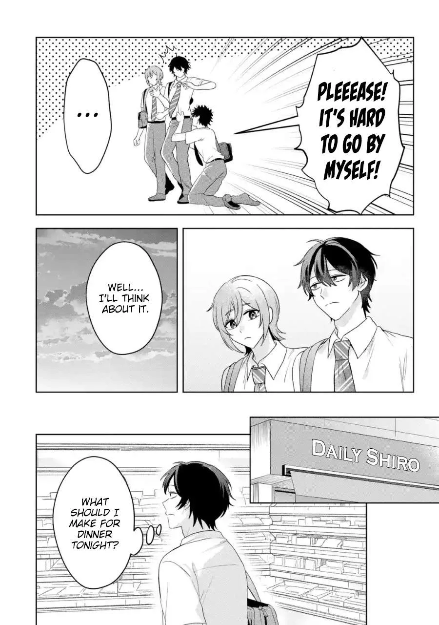 Class de Ichiban Kawaii Gal wo Ezuke Shiteiru Hanashi Chapter 14 page 5