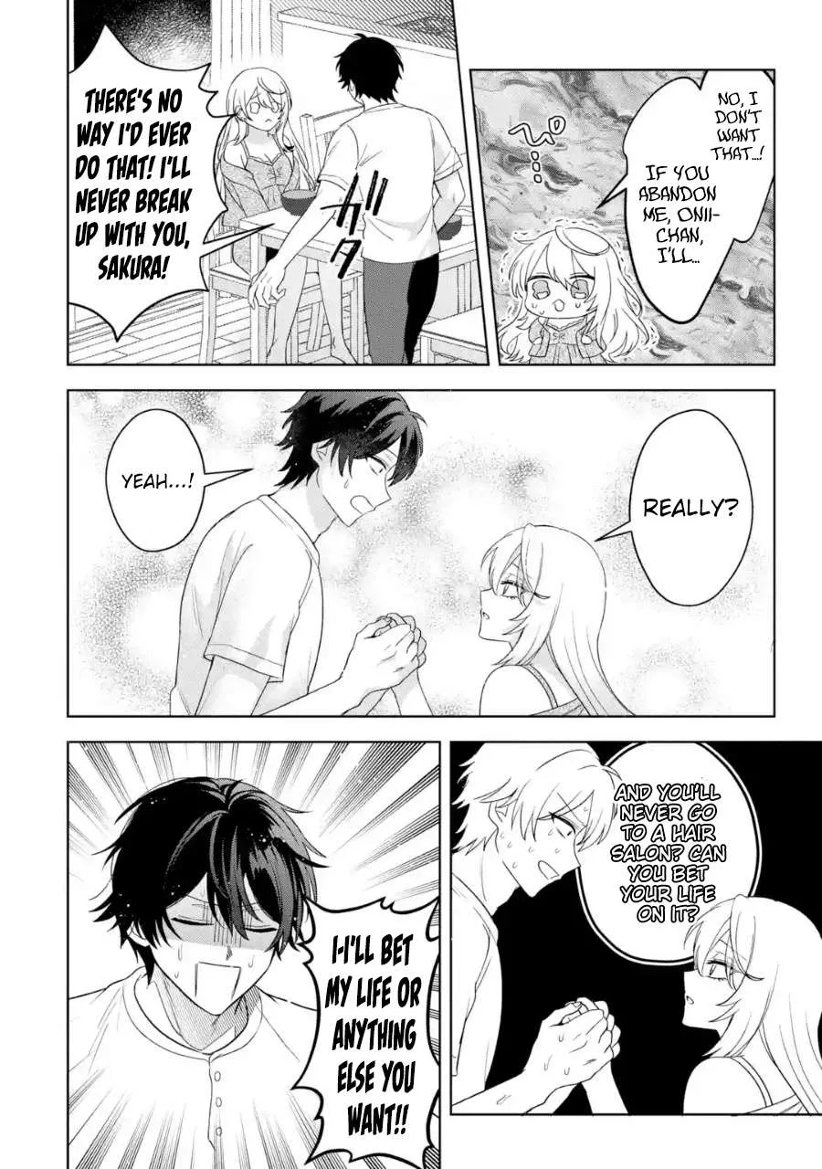 Class de Ichiban Kawaii Gal wo Ezuke Shiteiru Hanashi Chapter 14 page 11