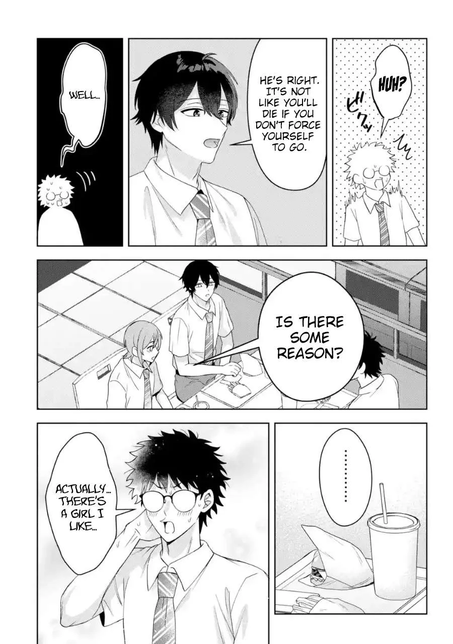 Class de Ichiban Kawaii Gal wo Ezuke Shiteiru Hanashi Chapter 14 page 15