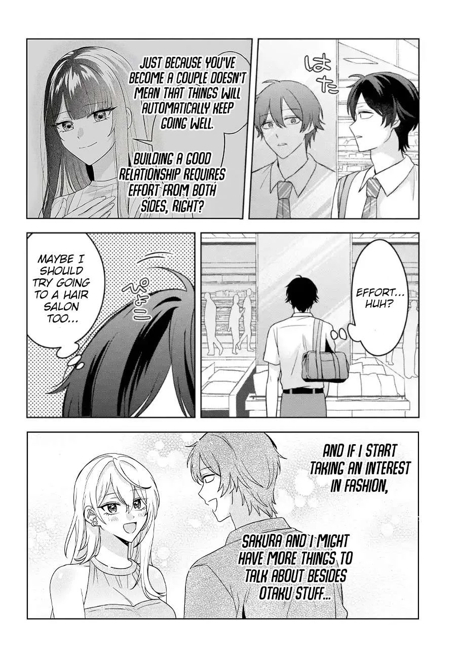 Class de Ichiban Kawaii Gal wo Ezuke Shiteiru Hanashi Chapter 14 page 6