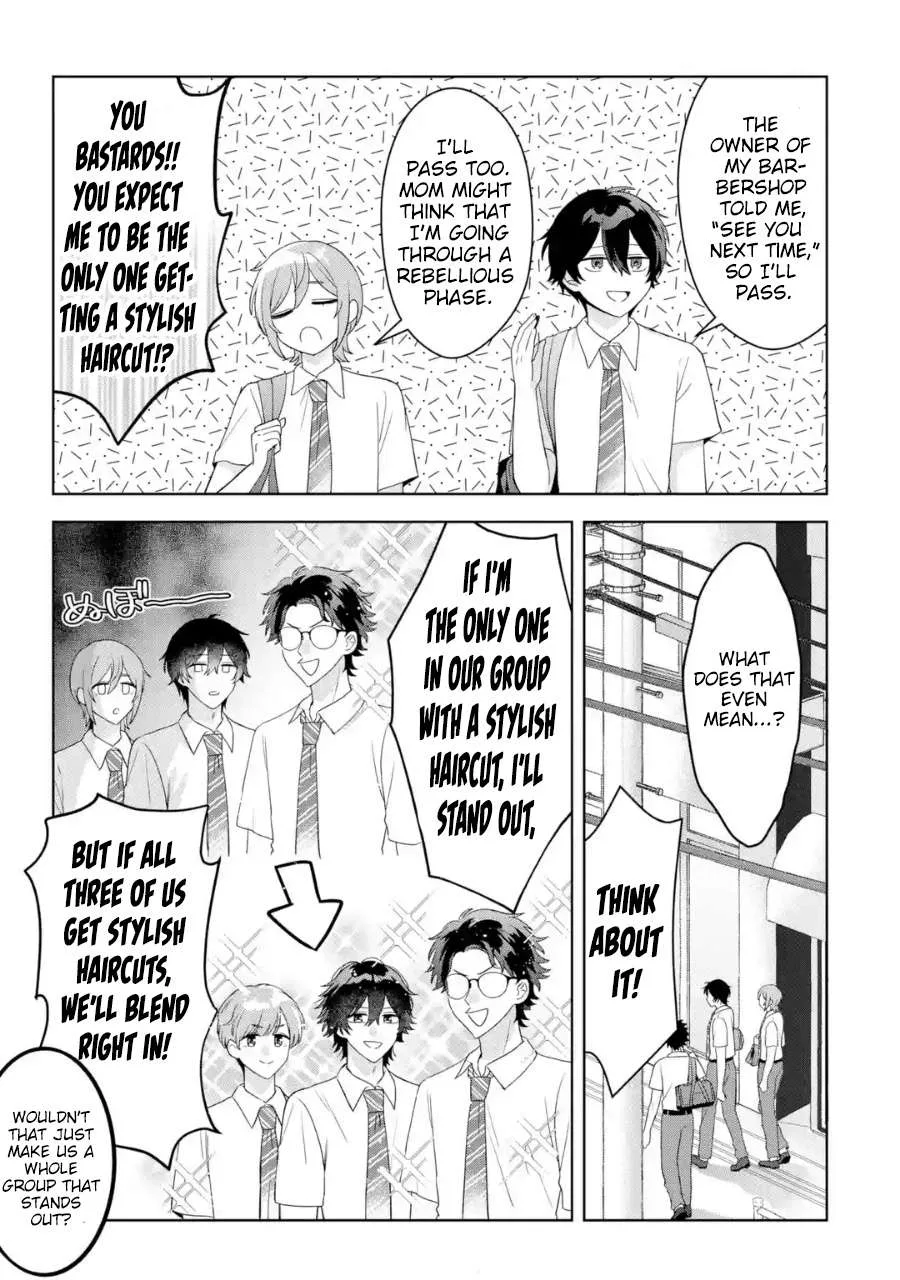Class de Ichiban Kawaii Gal wo Ezuke Shiteiru Hanashi Chapter 14 page 4