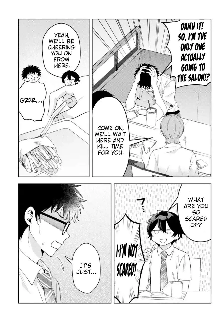 Class de Ichiban Kawaii Gal wo Ezuke Shiteiru Hanashi Chapter 14 page 13