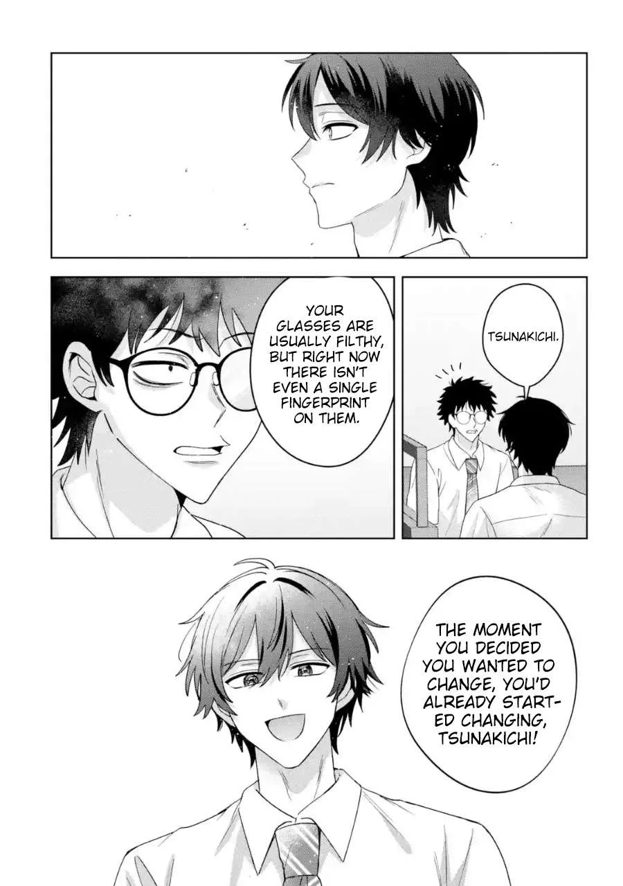 Class de Ichiban Kawaii Gal wo Ezuke Shiteiru Hanashi Chapter 14 page 21