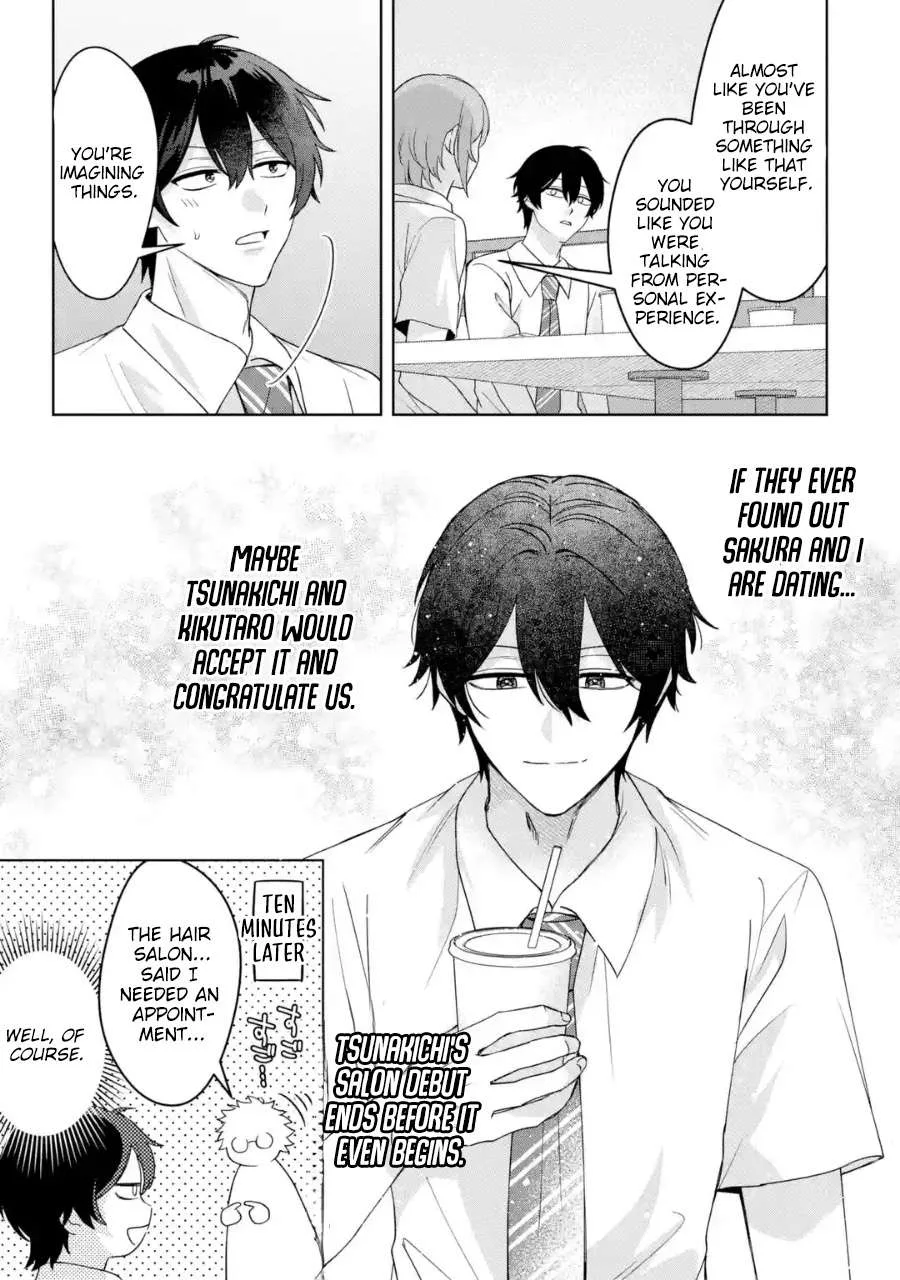 Class de Ichiban Kawaii Gal wo Ezuke Shiteiru Hanashi Chapter 14 page 24