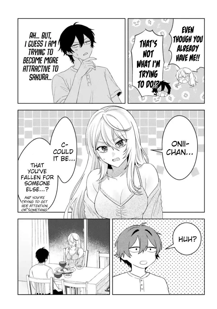 Class de Ichiban Kawaii Gal wo Ezuke Shiteiru Hanashi Chapter 14 page 9