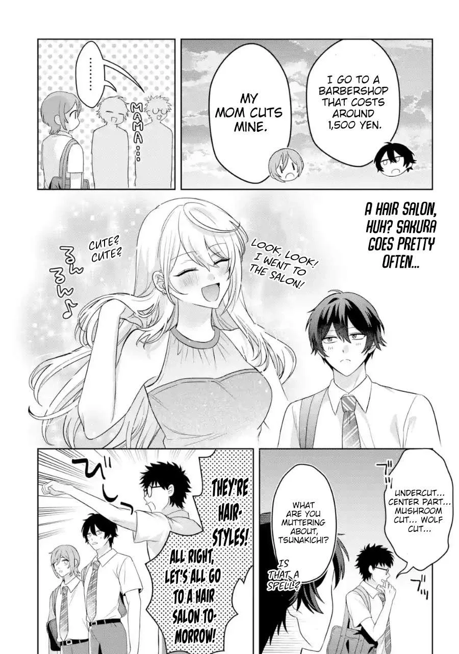 Class de Ichiban Kawaii Gal wo Ezuke Shiteiru Hanashi Chapter 14 page 3