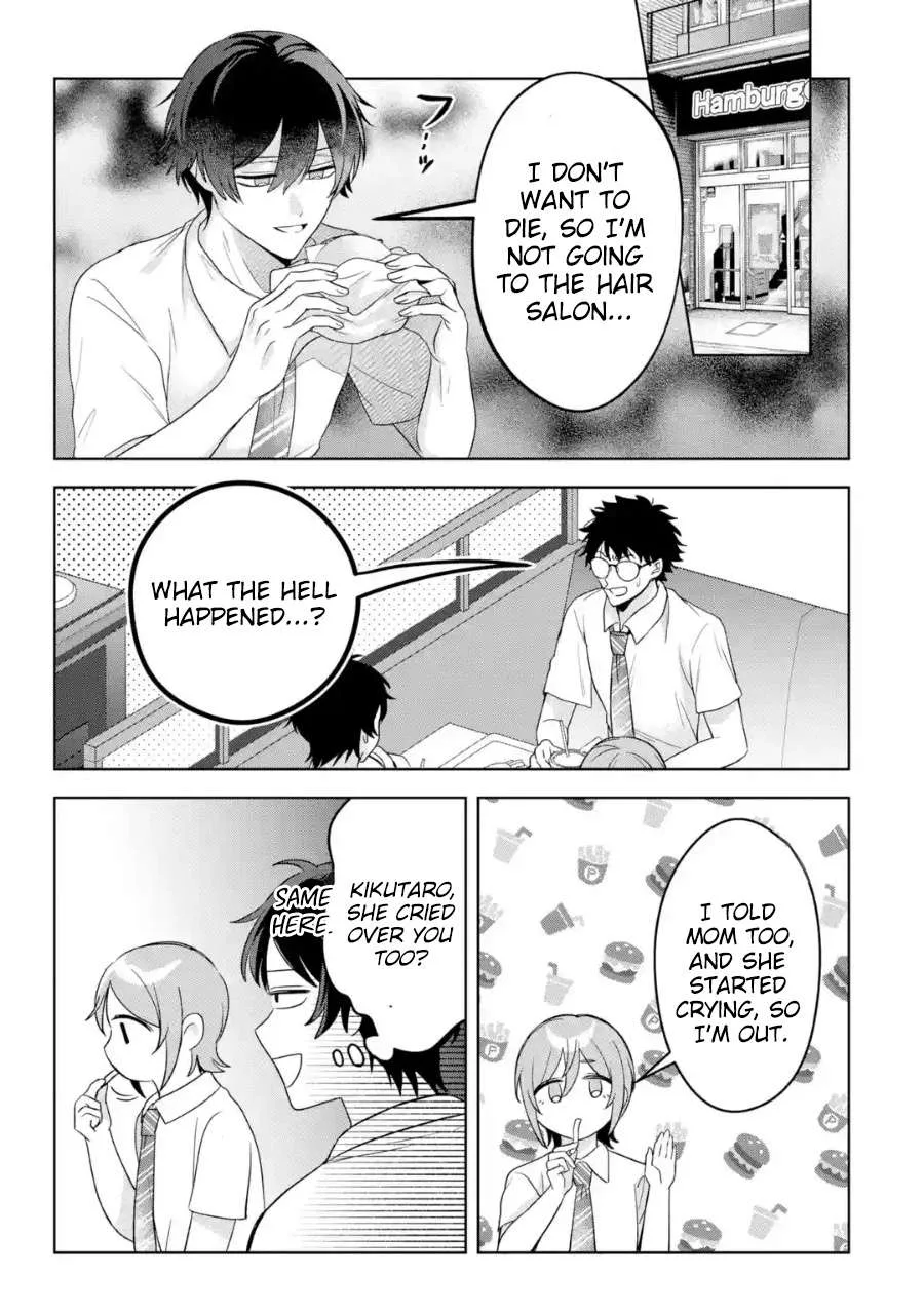 Class de Ichiban Kawaii Gal wo Ezuke Shiteiru Hanashi Chapter 14 page 12