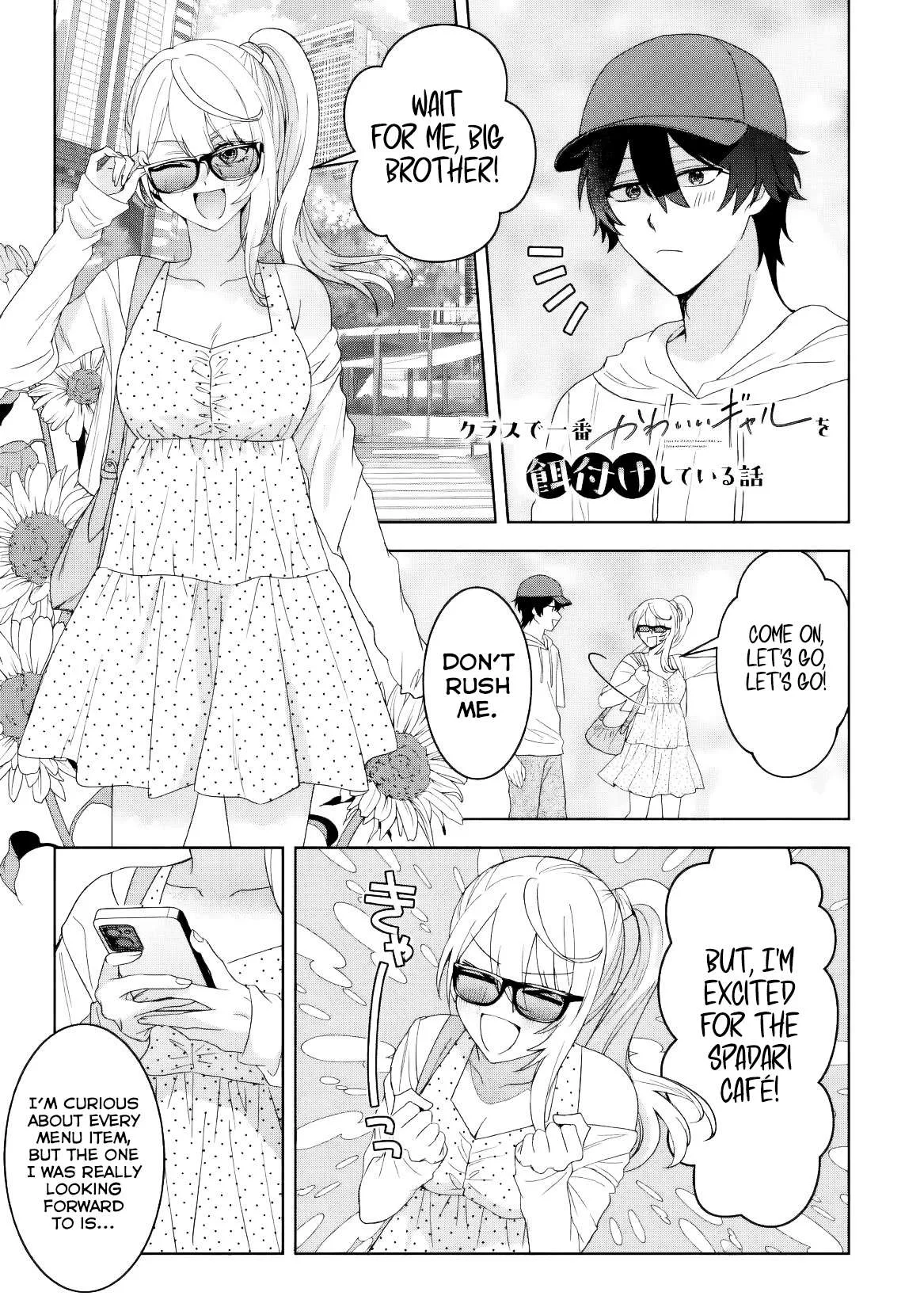 Class de Ichiban Kawaii Gal wo Ezuke Shiteiru Hanashi Chapter 15 page 2