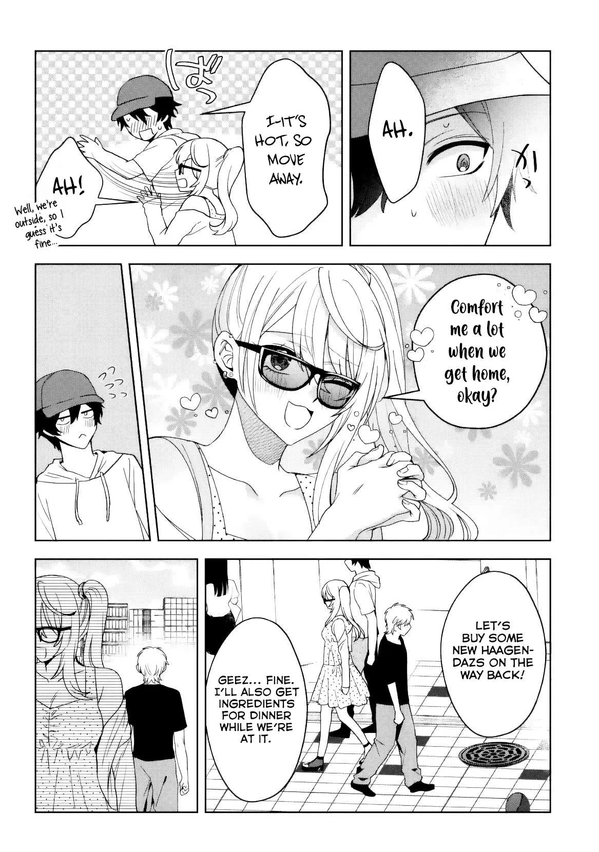 Class de Ichiban Kawaii Gal wo Ezuke Shiteiru Hanashi Chapter 15 page 10