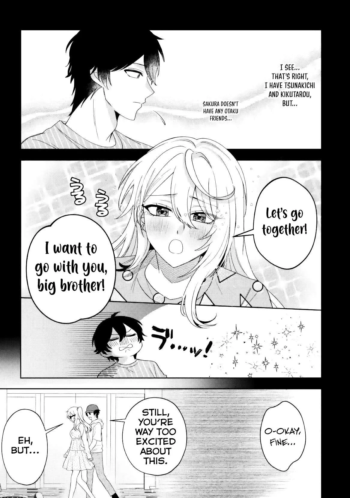 Class de Ichiban Kawaii Gal wo Ezuke Shiteiru Hanashi Chapter 15 page 6