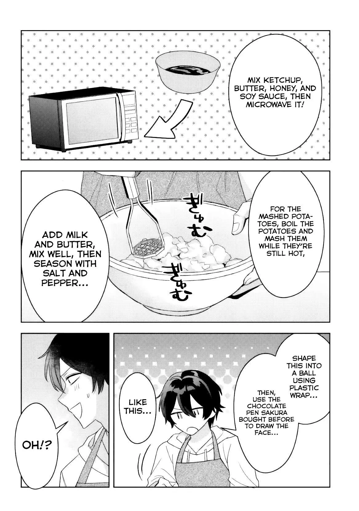 Class de Ichiban Kawaii Gal wo Ezuke Shiteiru Hanashi Chapter 15 page 16