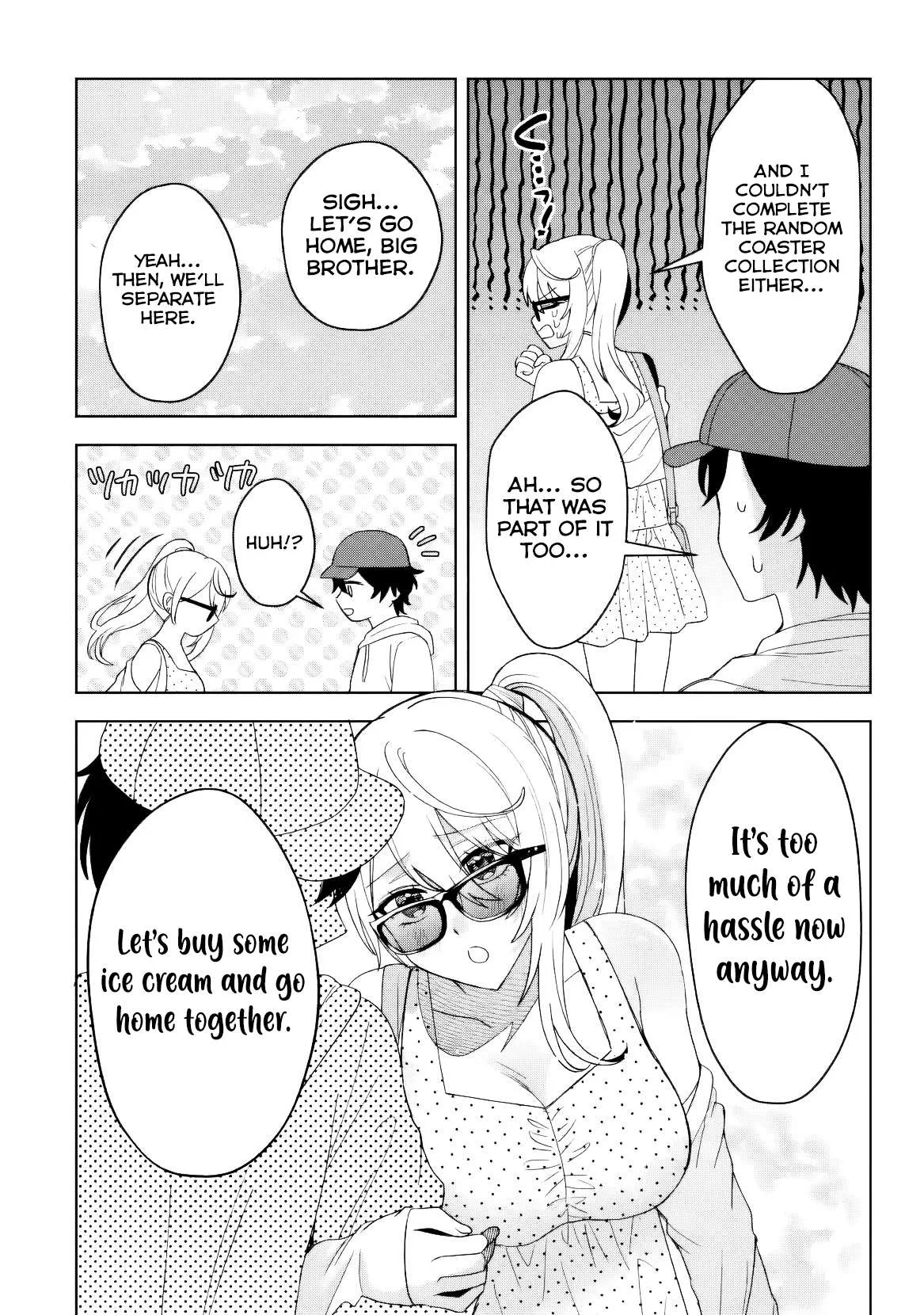 Class de Ichiban Kawaii Gal wo Ezuke Shiteiru Hanashi Chapter 15 page 9