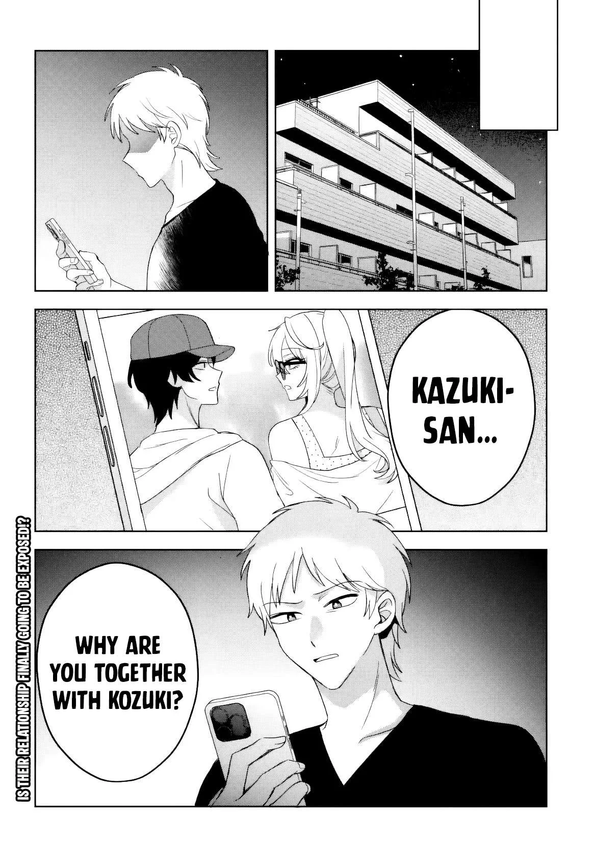 Class de Ichiban Kawaii Gal wo Ezuke Shiteiru Hanashi Chapter 15 page 24