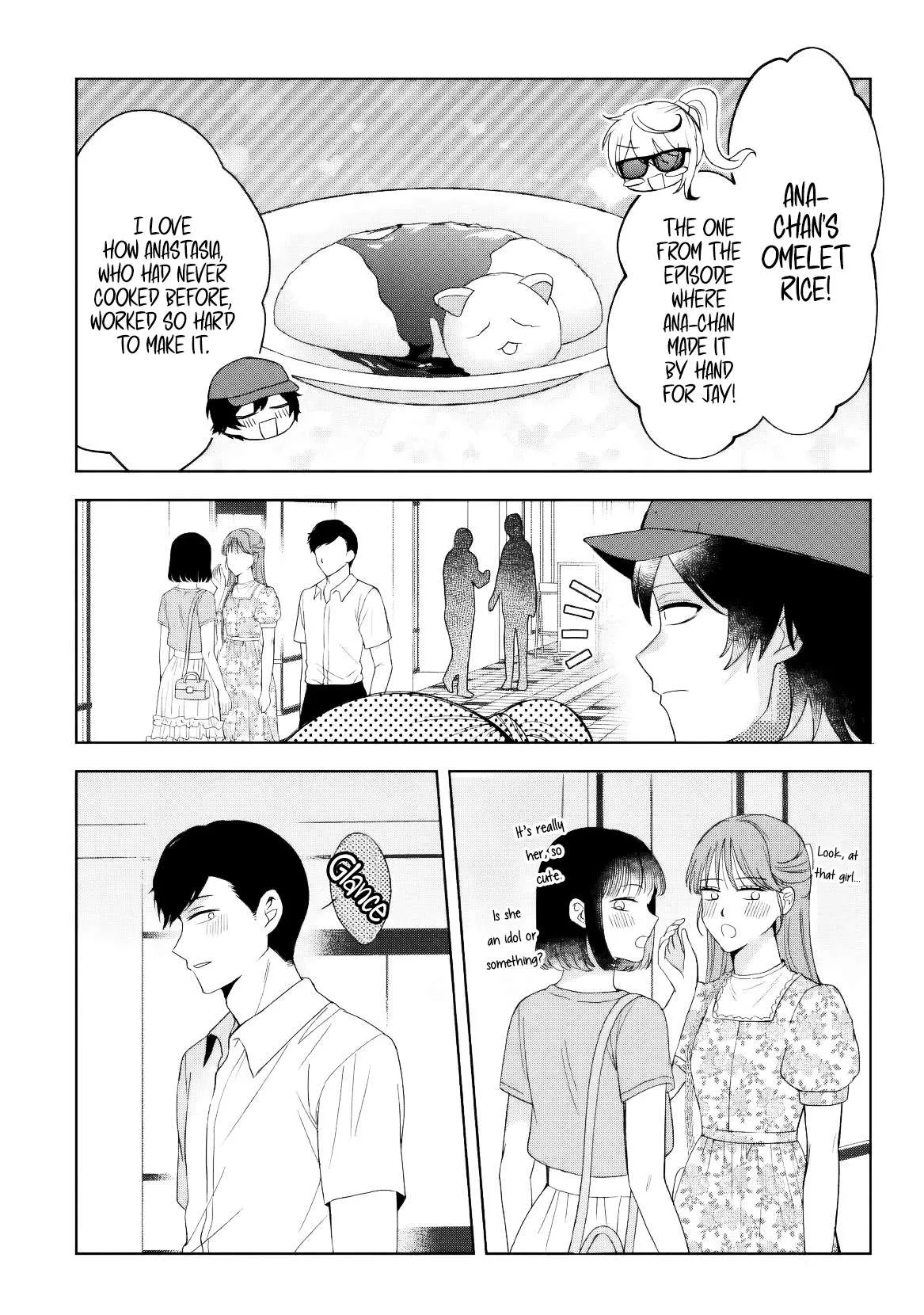 Class de Ichiban Kawaii Gal wo Ezuke Shiteiru Hanashi Chapter 15 page 3
