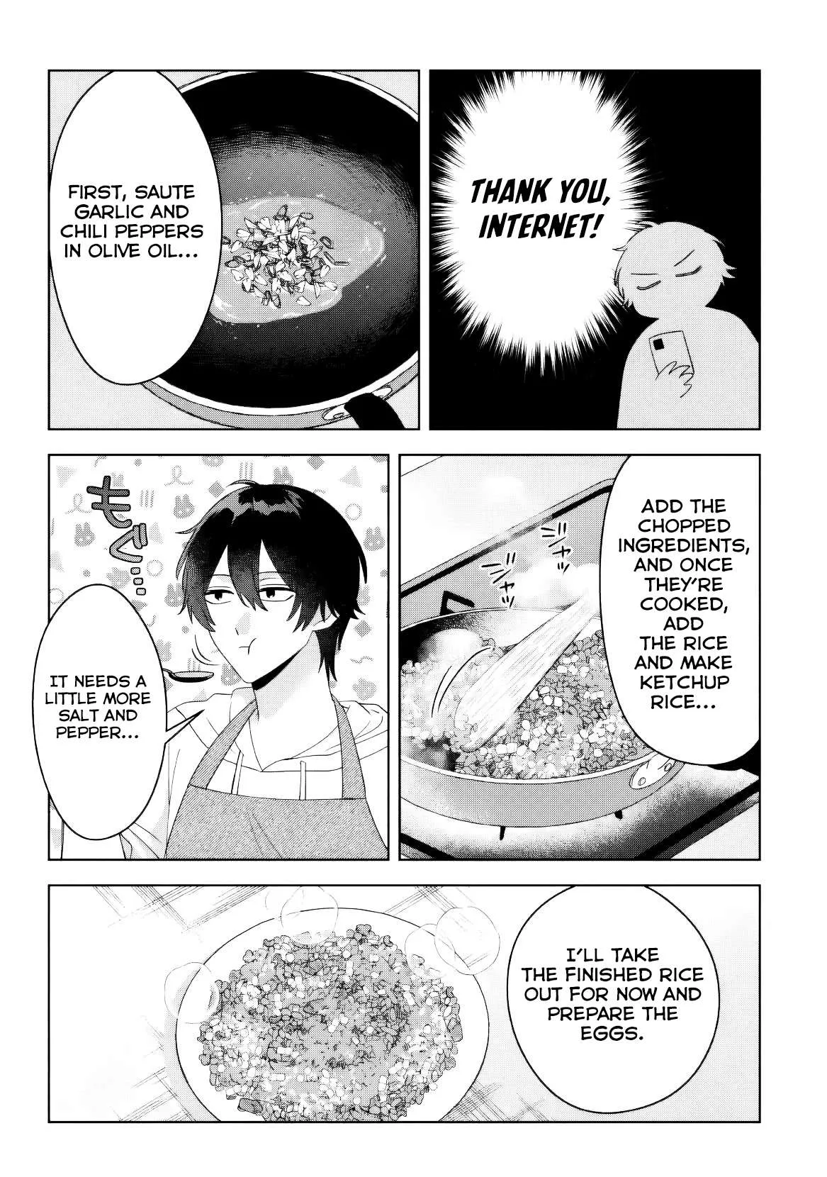 Class de Ichiban Kawaii Gal wo Ezuke Shiteiru Hanashi Chapter 15 page 14