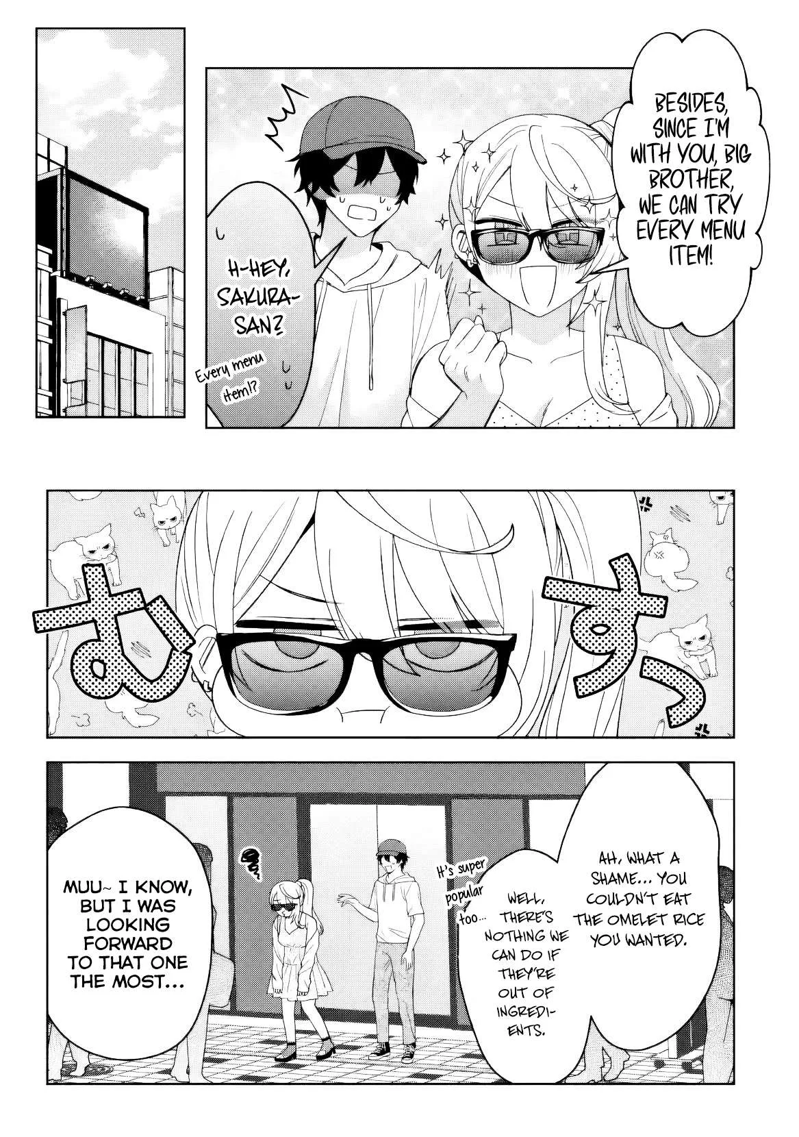 Class de Ichiban Kawaii Gal wo Ezuke Shiteiru Hanashi Chapter 15 page 8