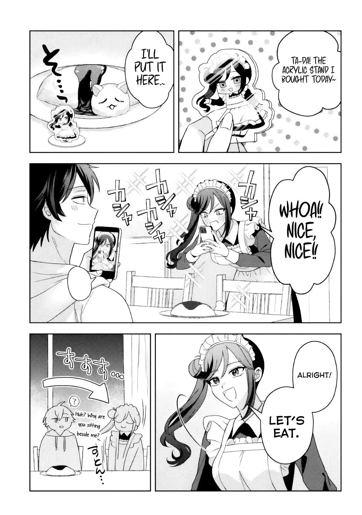 Class de Ichiban Kawaii Gal wo Ezuke Shiteiru Hanashi Chapter 15 page 21