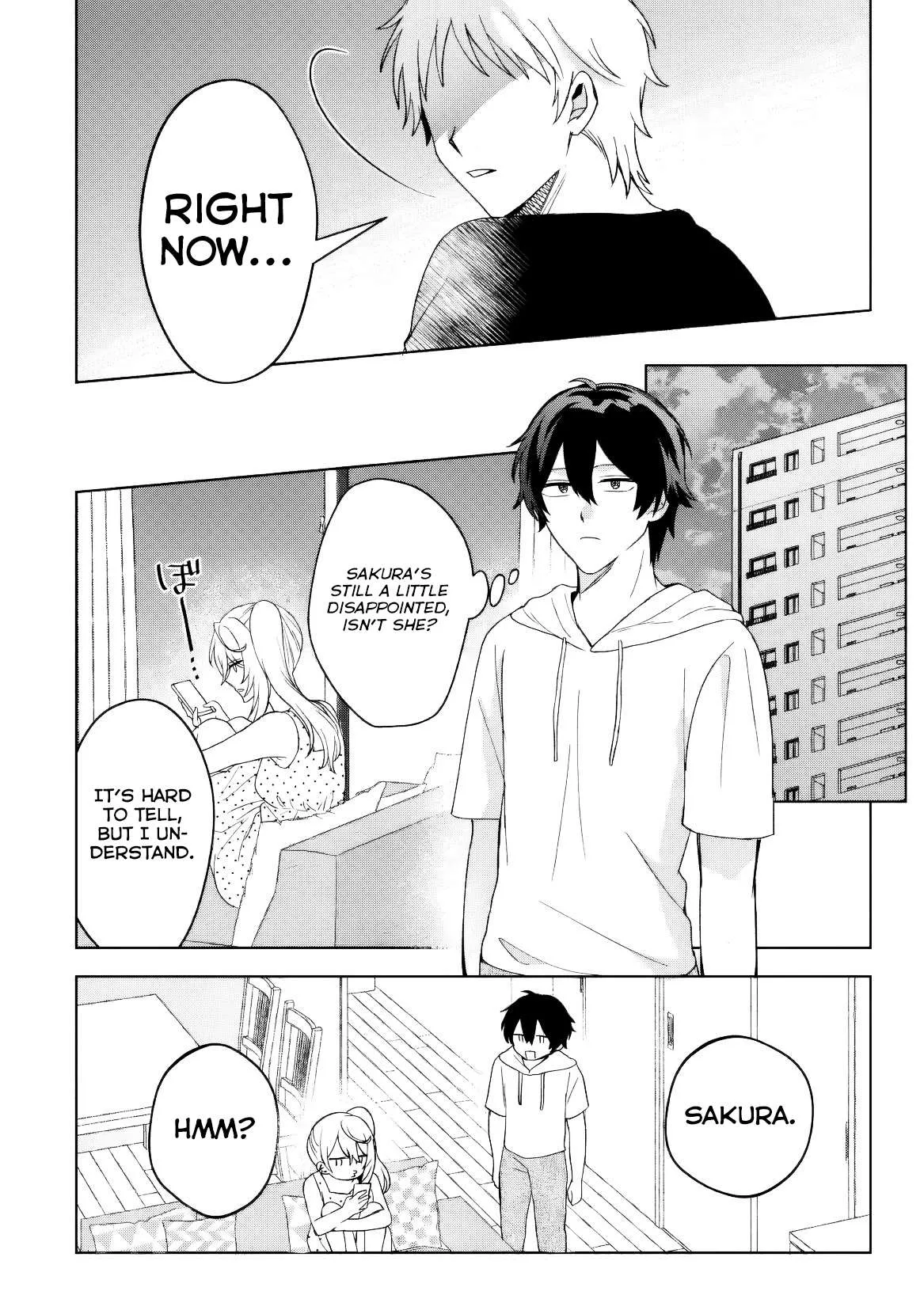 Class de Ichiban Kawaii Gal wo Ezuke Shiteiru Hanashi Chapter 15 page 11