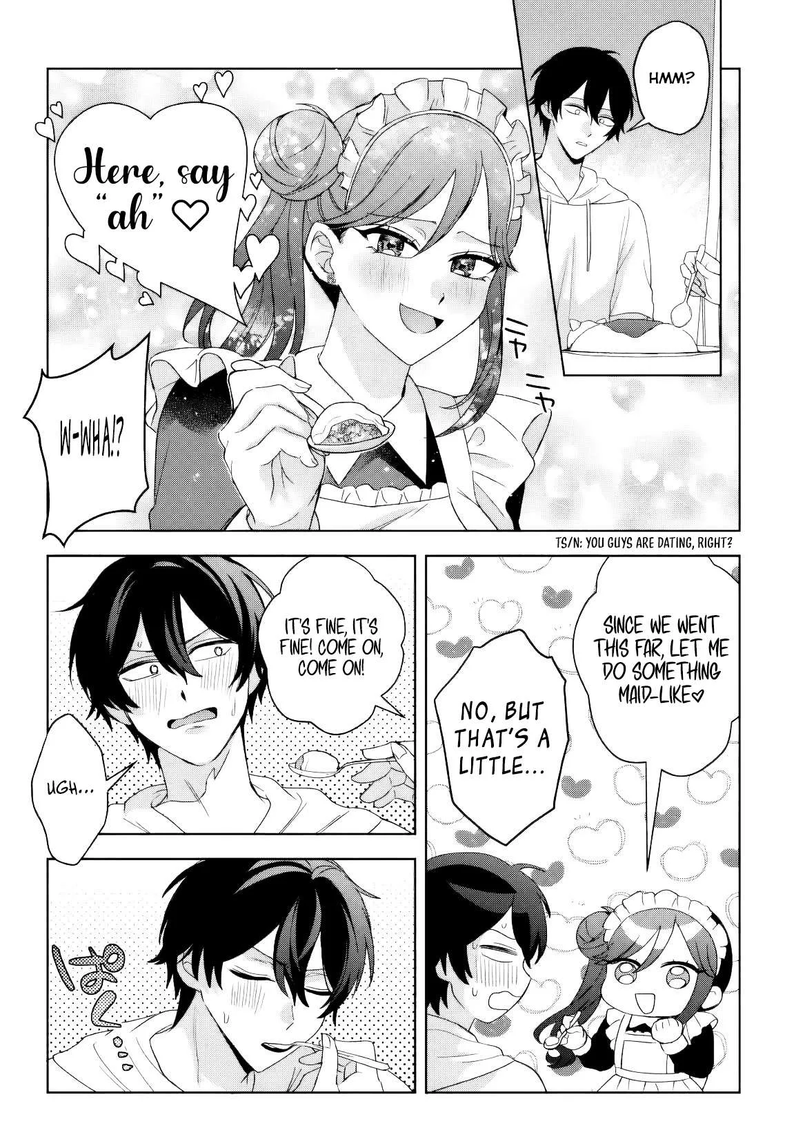 Class de Ichiban Kawaii Gal wo Ezuke Shiteiru Hanashi Chapter 15 page 22