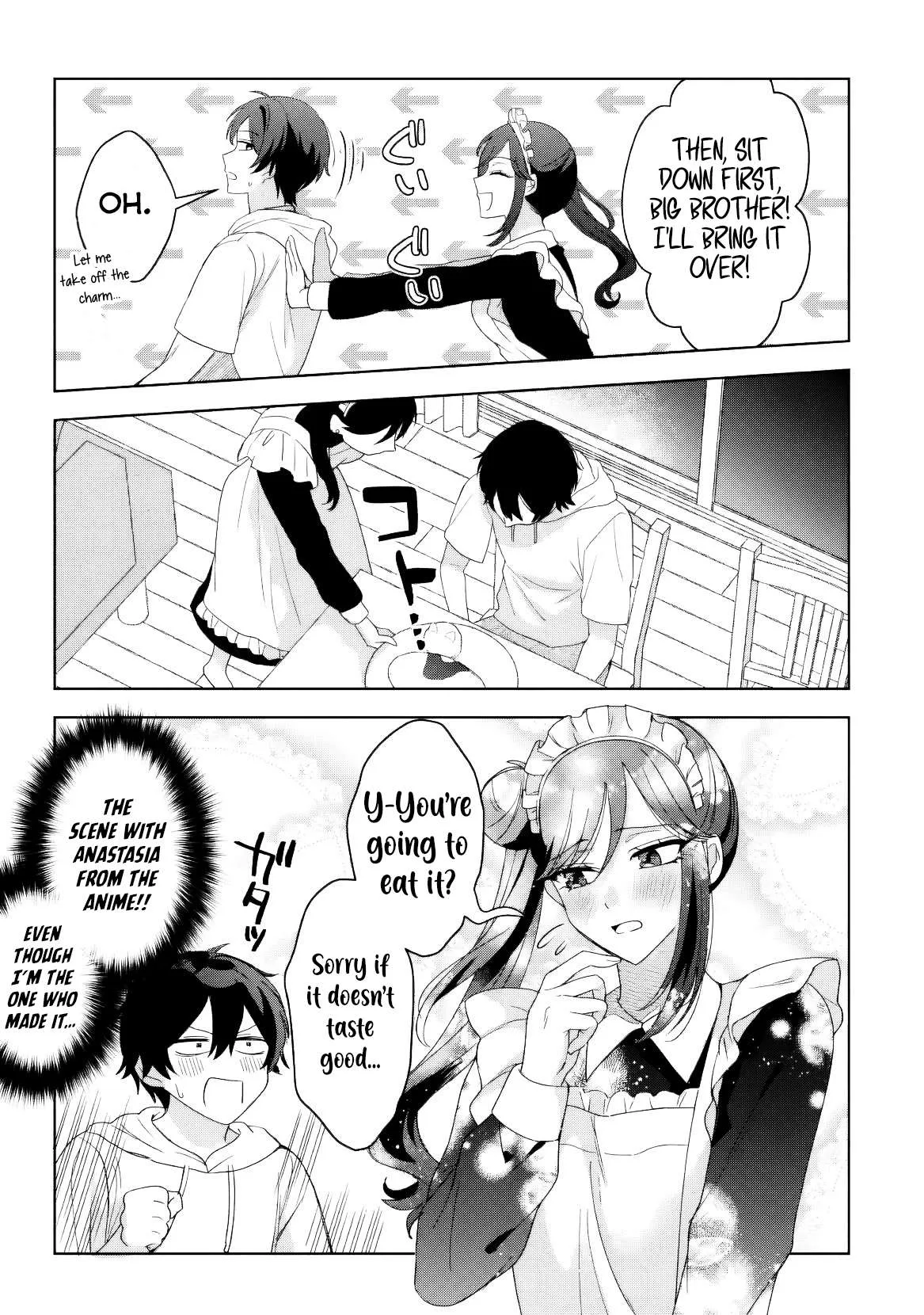 Class de Ichiban Kawaii Gal wo Ezuke Shiteiru Hanashi Chapter 15 page 20