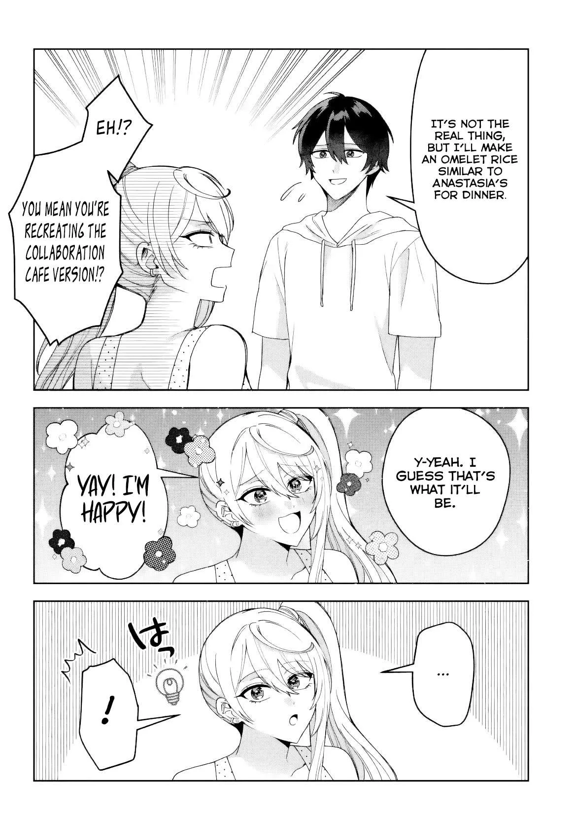 Class de Ichiban Kawaii Gal wo Ezuke Shiteiru Hanashi Chapter 15 page 12