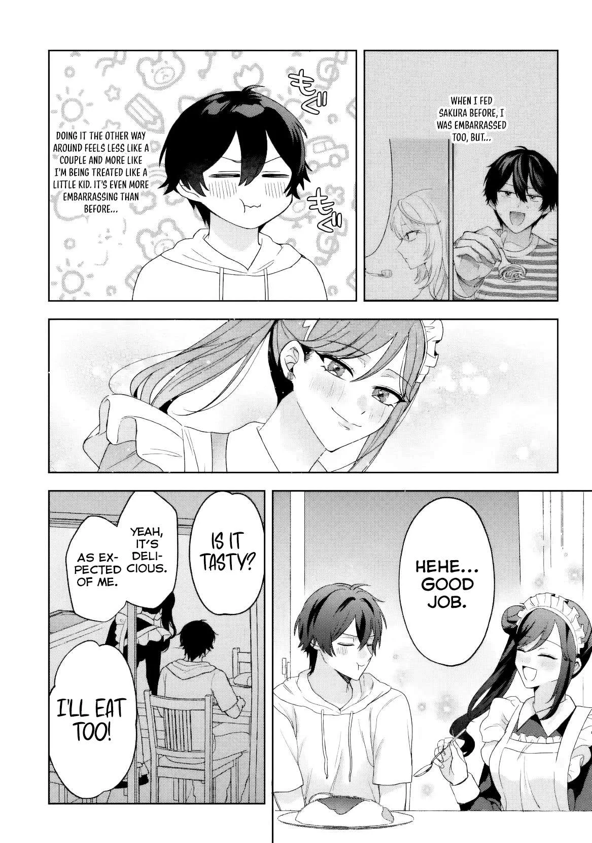 Class de Ichiban Kawaii Gal wo Ezuke Shiteiru Hanashi Chapter 15 page 23