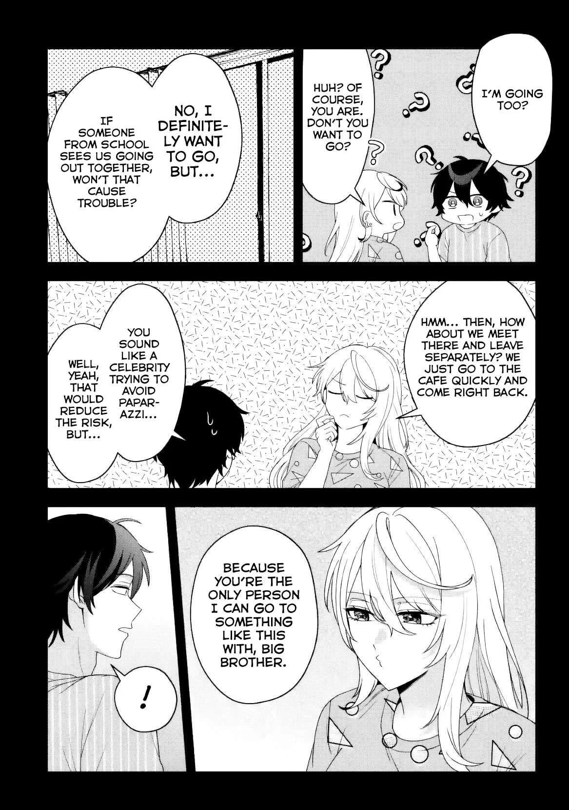 Class de Ichiban Kawaii Gal wo Ezuke Shiteiru Hanashi Chapter 15 page 5