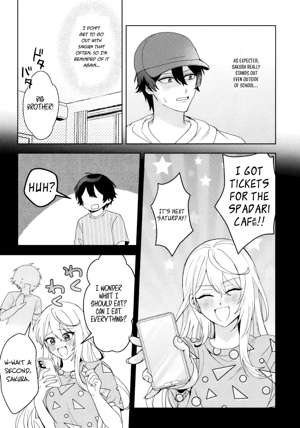 Class de Ichiban Kawaii Gal wo Ezuke Shiteiru Hanashi Chapter 15 page 4