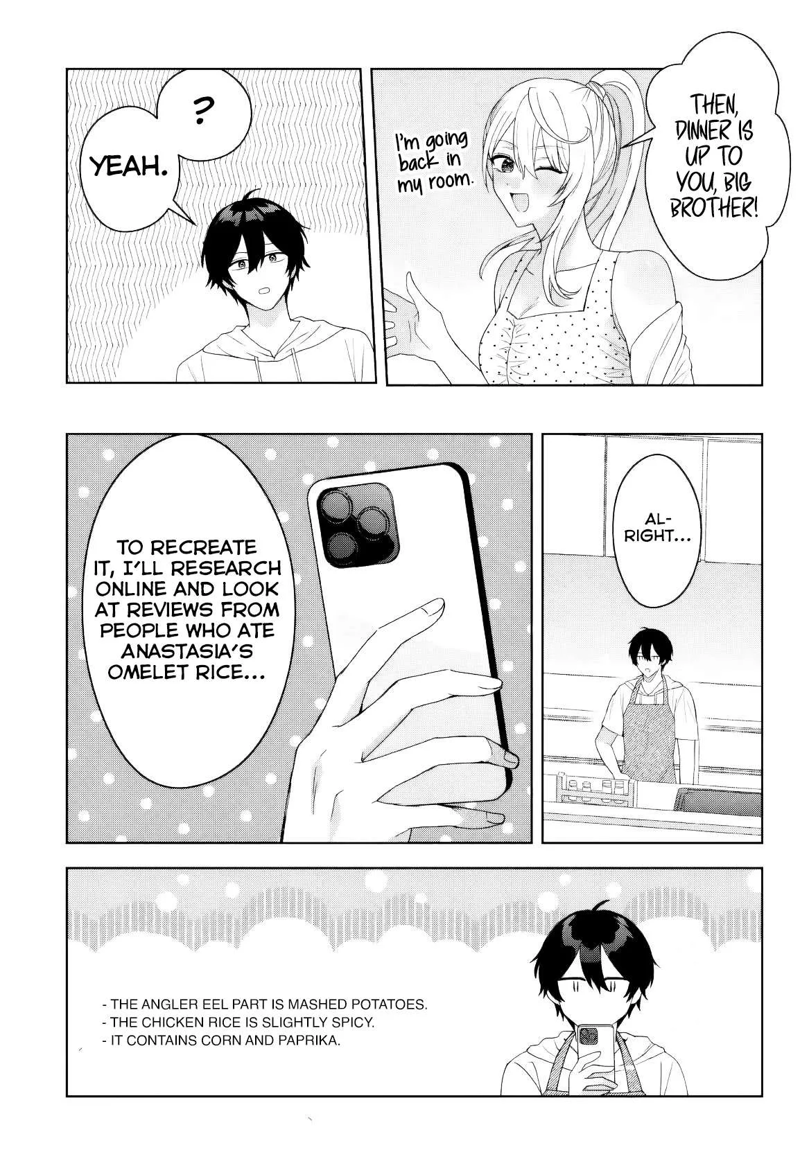 Class de Ichiban Kawaii Gal wo Ezuke Shiteiru Hanashi Chapter 15 page 13