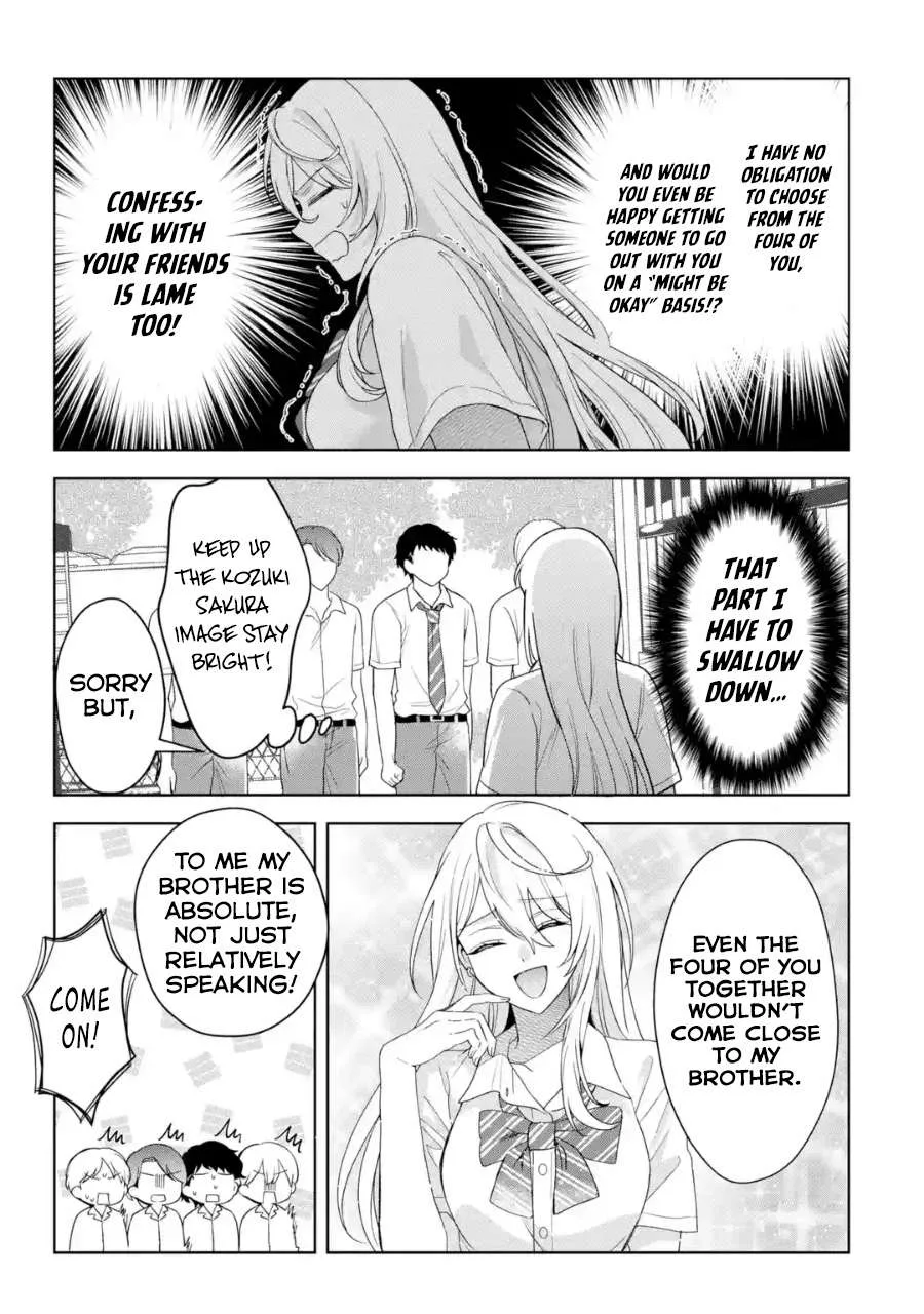 Class de Ichiban Kawaii Gal wo Ezuke Shiteiru Hanashi Chapter 16 page 4