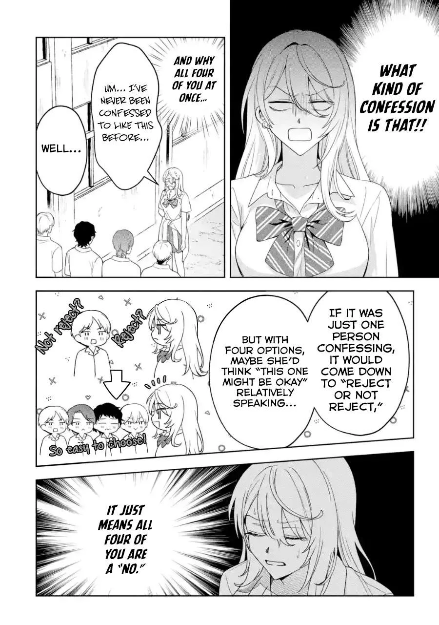 Class de Ichiban Kawaii Gal wo Ezuke Shiteiru Hanashi Chapter 16 page 3