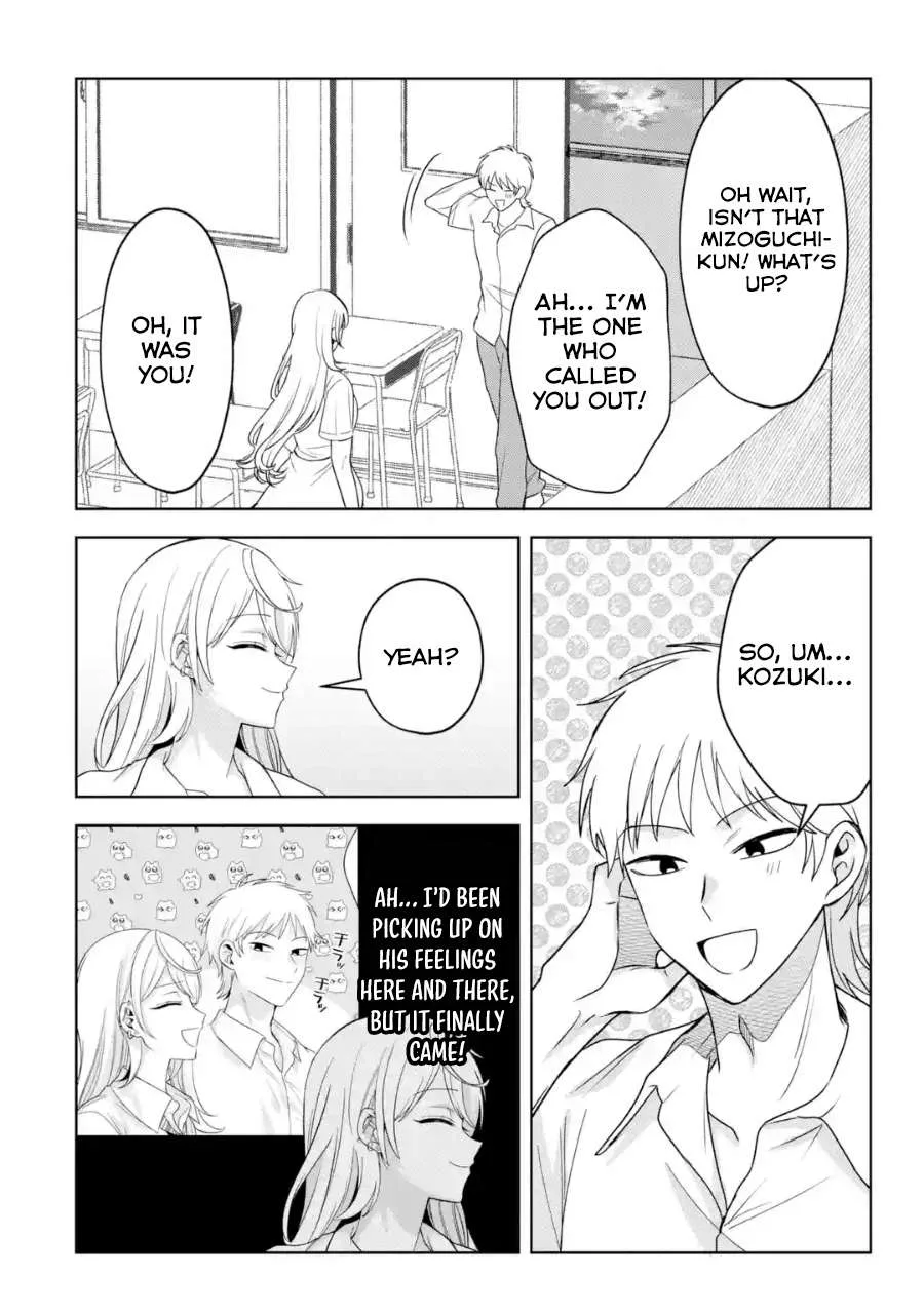 Class de Ichiban Kawaii Gal wo Ezuke Shiteiru Hanashi Chapter 16 page 9