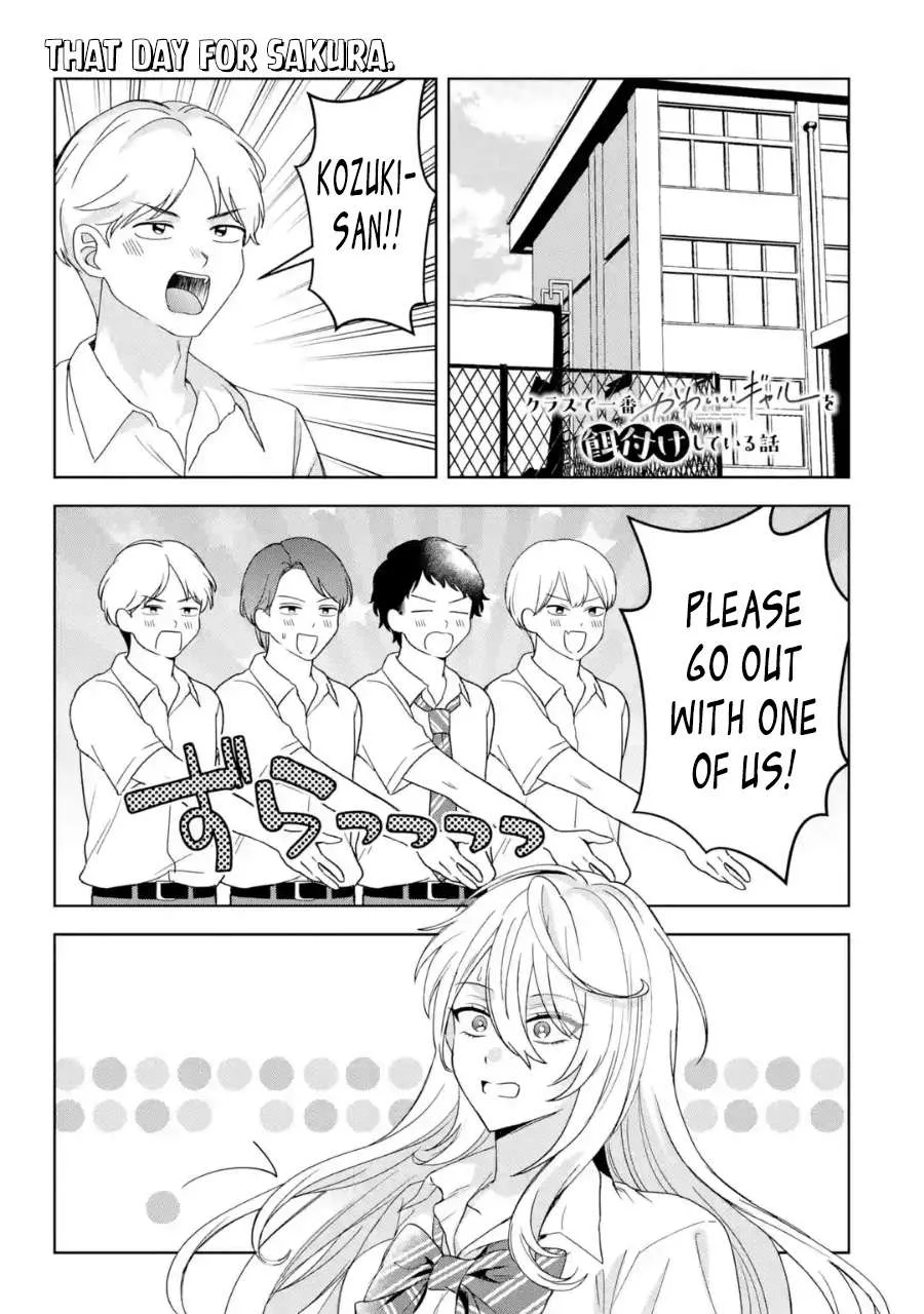Class de Ichiban Kawaii Gal wo Ezuke Shiteiru Hanashi Chapter 16 page 2