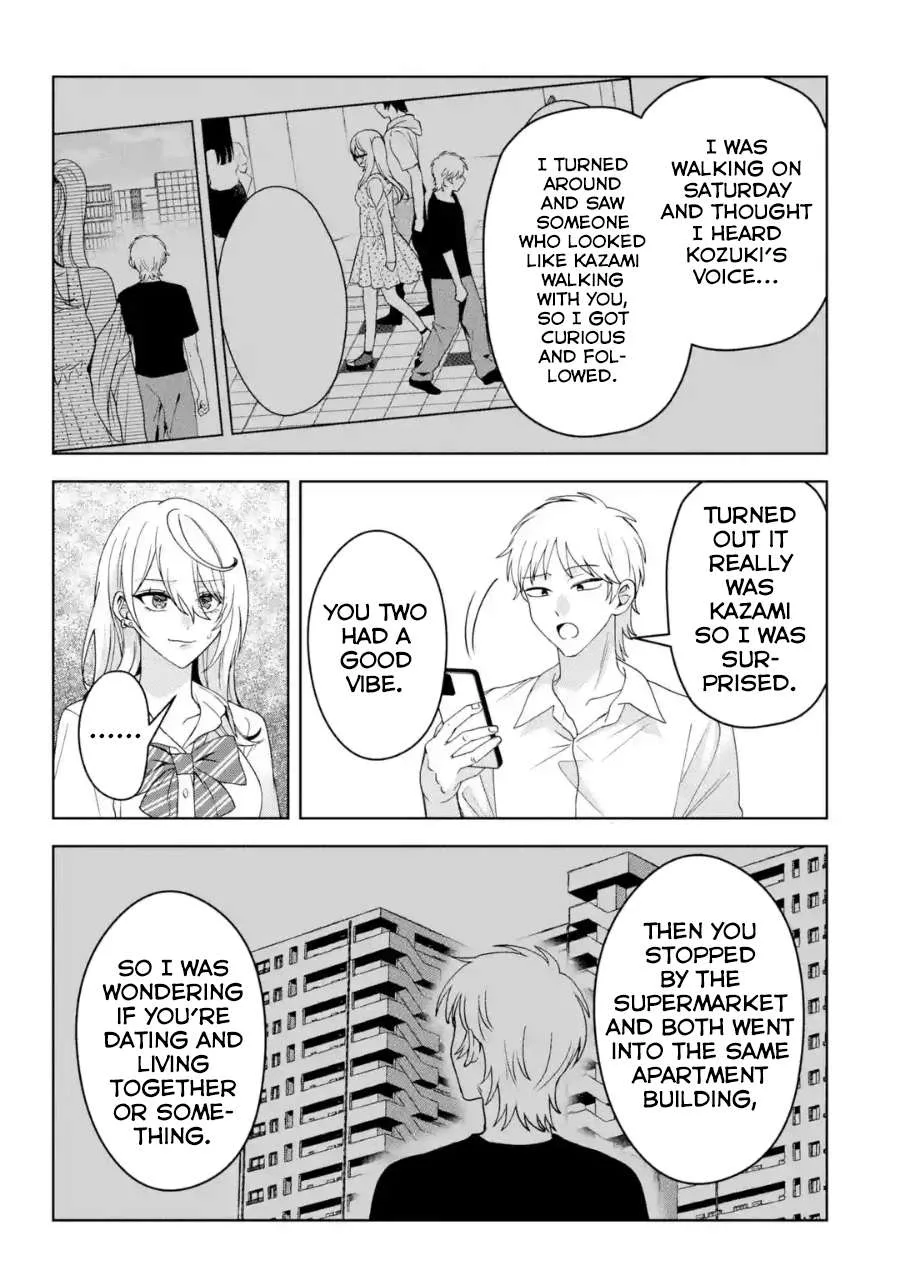 Class de Ichiban Kawaii Gal wo Ezuke Shiteiru Hanashi Chapter 16 page 12