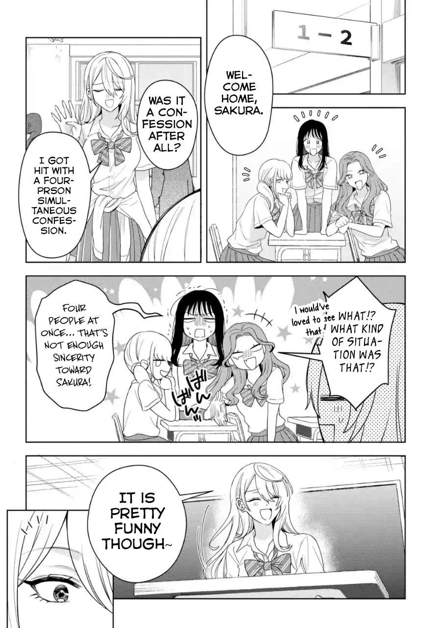 Class de Ichiban Kawaii Gal wo Ezuke Shiteiru Hanashi Chapter 16 page 6