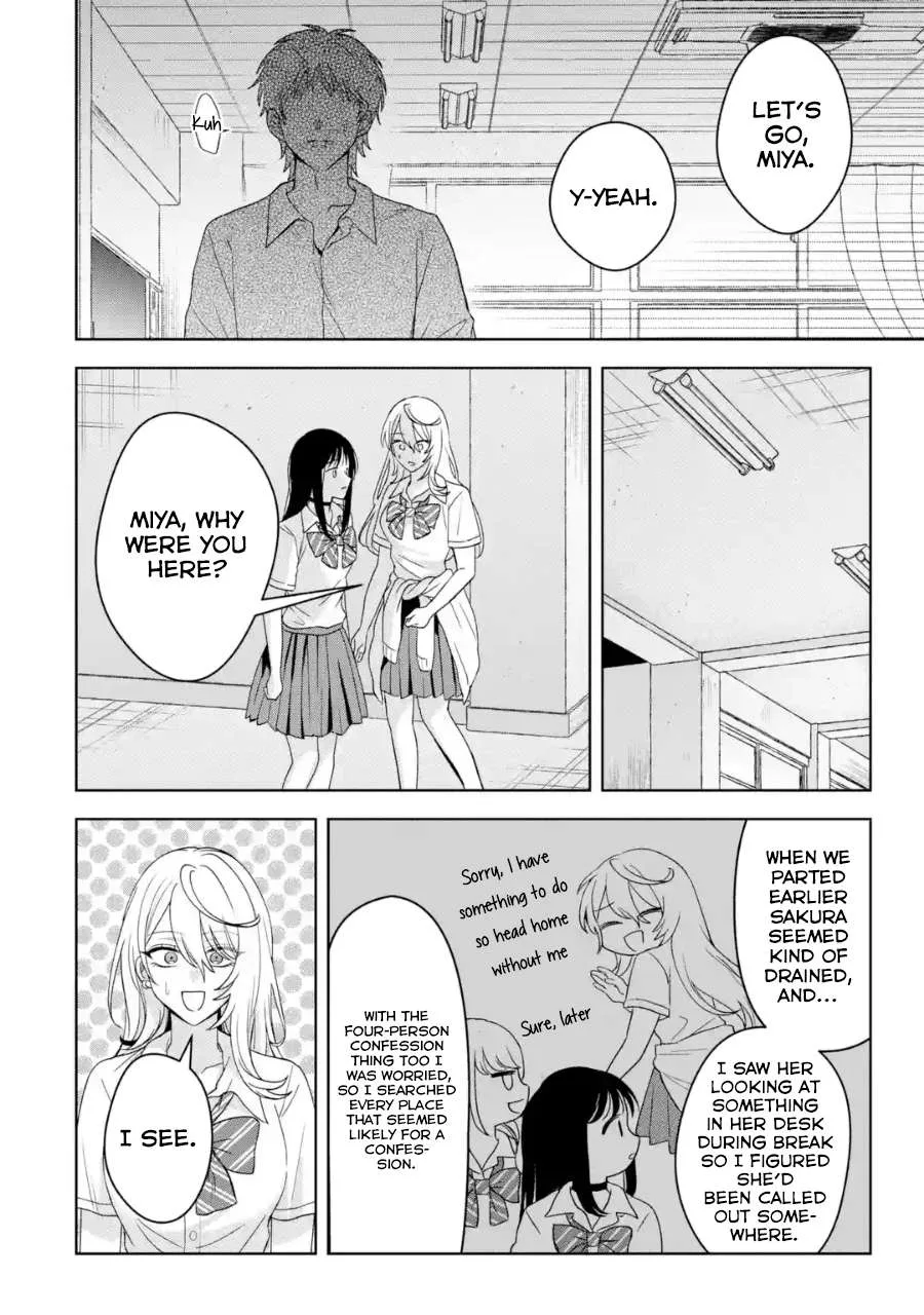 Class de Ichiban Kawaii Gal wo Ezuke Shiteiru Hanashi Chapter 16 page 19