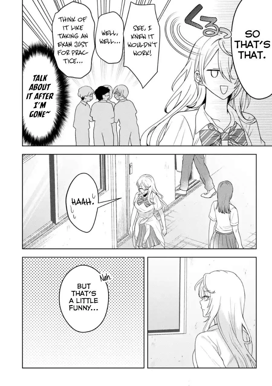 Class de Ichiban Kawaii Gal wo Ezuke Shiteiru Hanashi Chapter 16 page 5