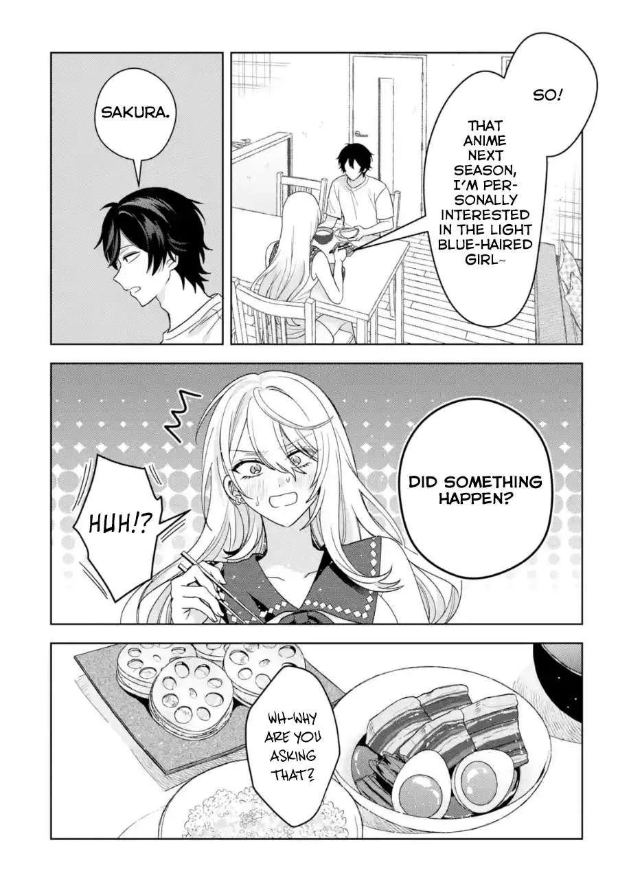 Class de Ichiban Kawaii Gal wo Ezuke Shiteiru Hanashi Chapter 16 page 21