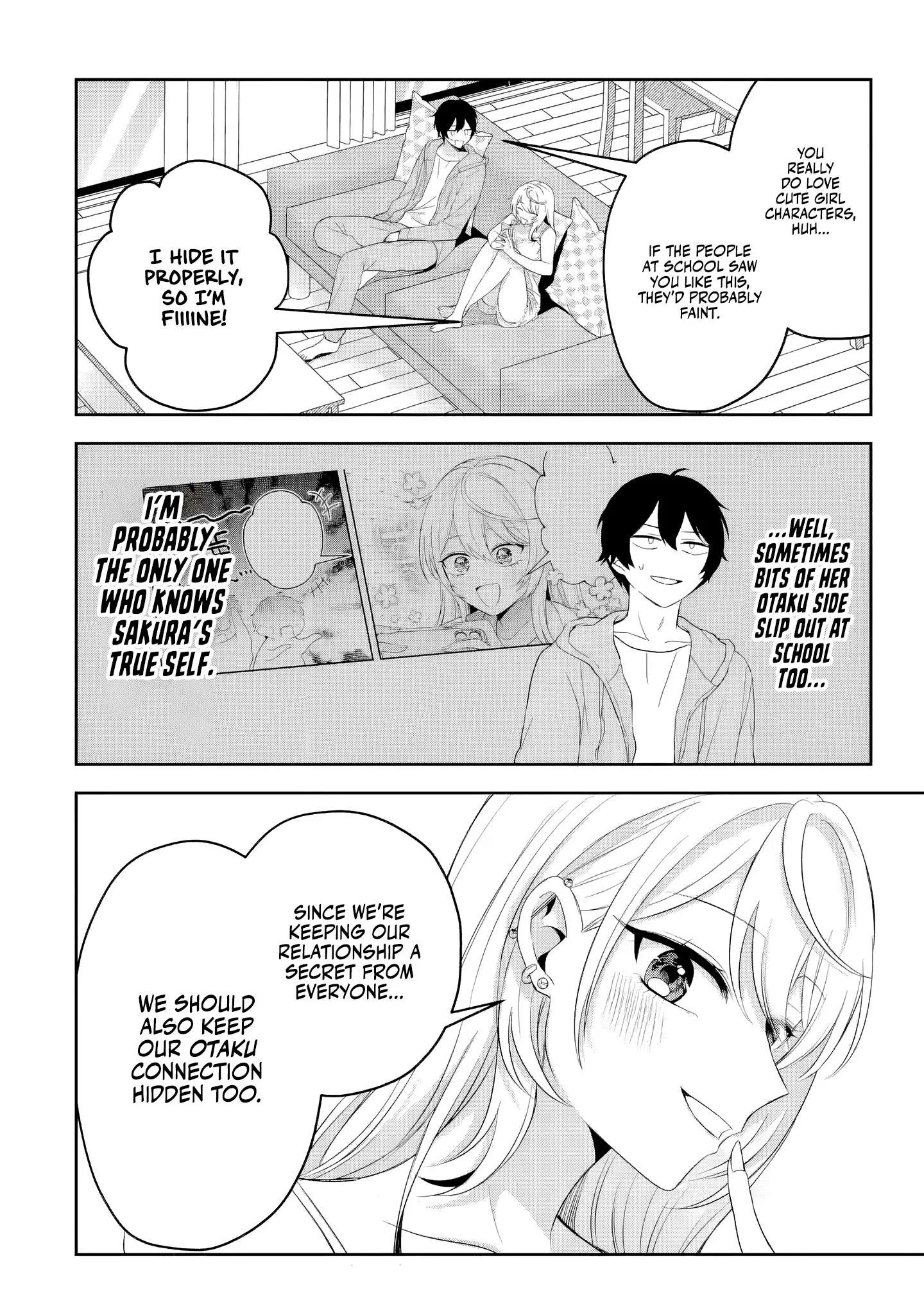 Class de Ichiban Kawaii Gal wo Ezuke Shiteiru Hanashi Chapter 2 page 6