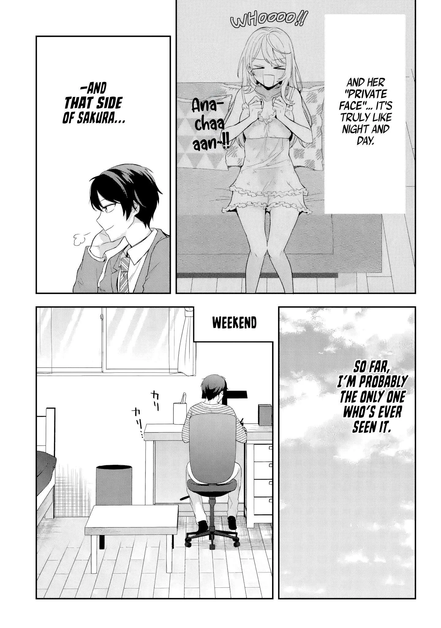 Class de Ichiban Kawaii Gal wo Ezuke Shiteiru Hanashi Chapter 2 page 12