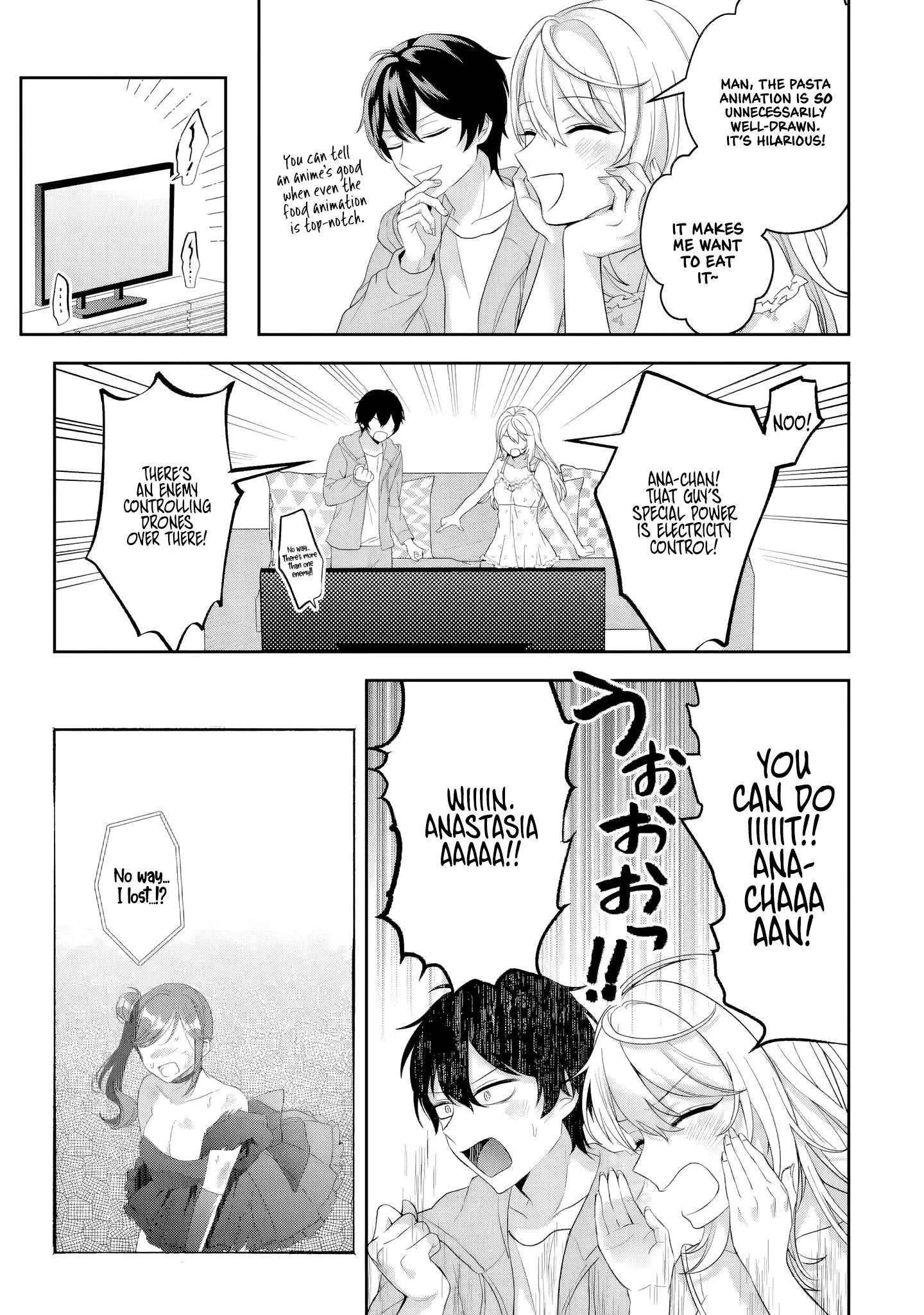 Class de Ichiban Kawaii Gal wo Ezuke Shiteiru Hanashi Chapter 2 page 3