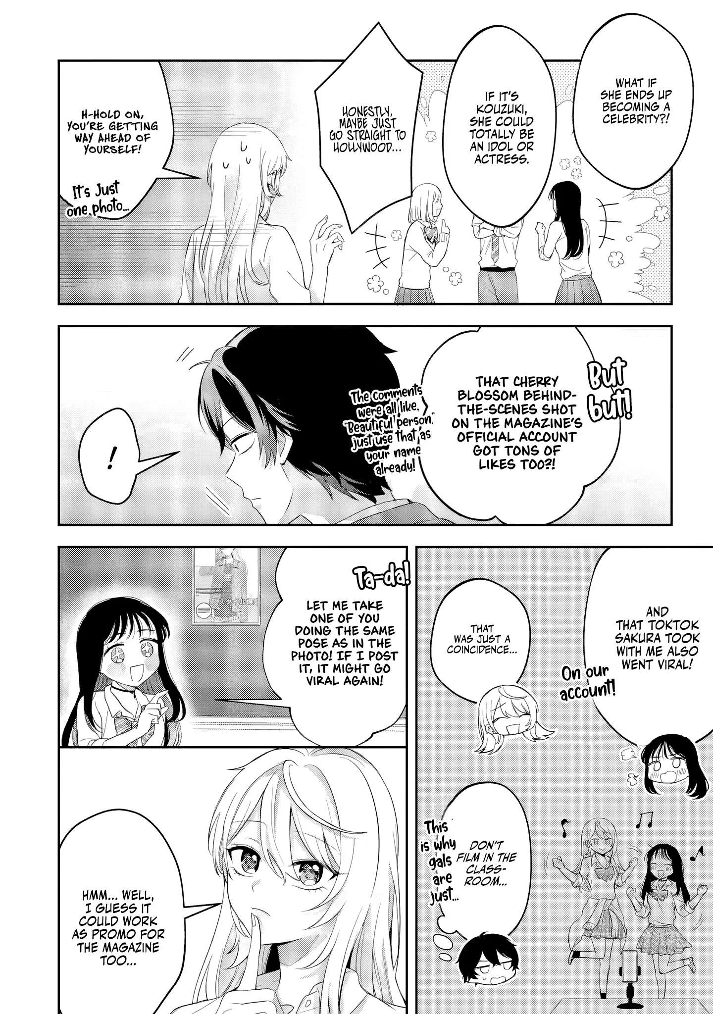 Class de Ichiban Kawaii Gal wo Ezuke Shiteiru Hanashi Chapter 2 page 10