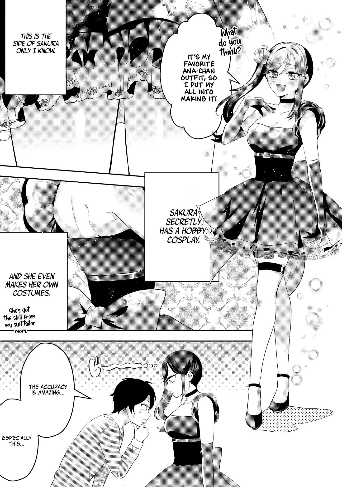 Class de Ichiban Kawaii Gal wo Ezuke Shiteiru Hanashi Chapter 2 page 17