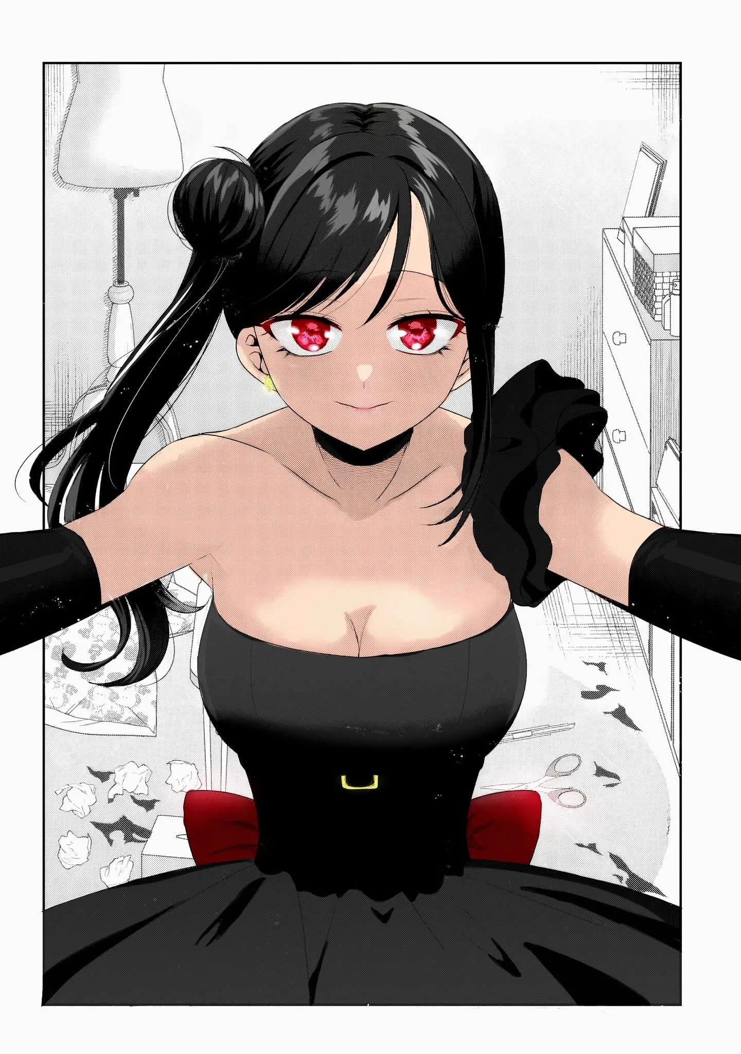 Class de Ichiban Kawaii Gal wo Ezuke Shiteiru Hanashi Chapter 2 page 35
