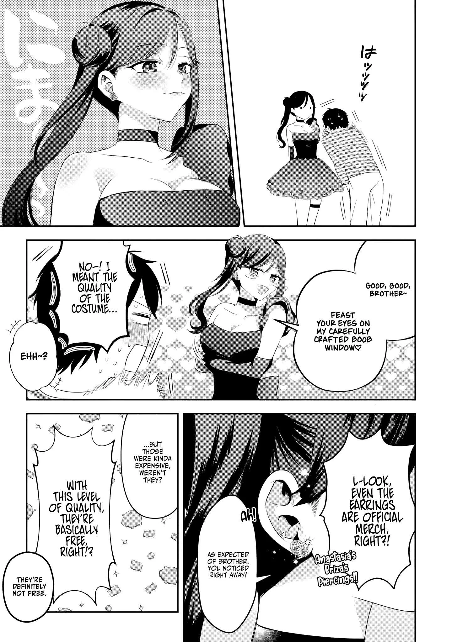 Class de Ichiban Kawaii Gal wo Ezuke Shiteiru Hanashi Chapter 2 page 19