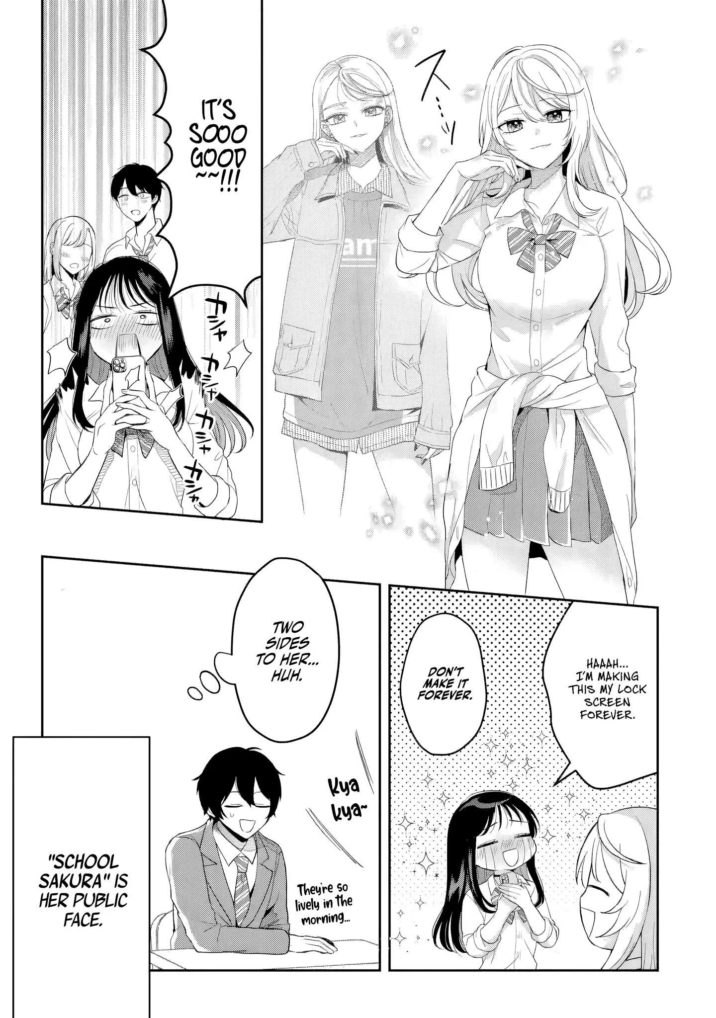 Class de Ichiban Kawaii Gal wo Ezuke Shiteiru Hanashi Chapter 2 page 11